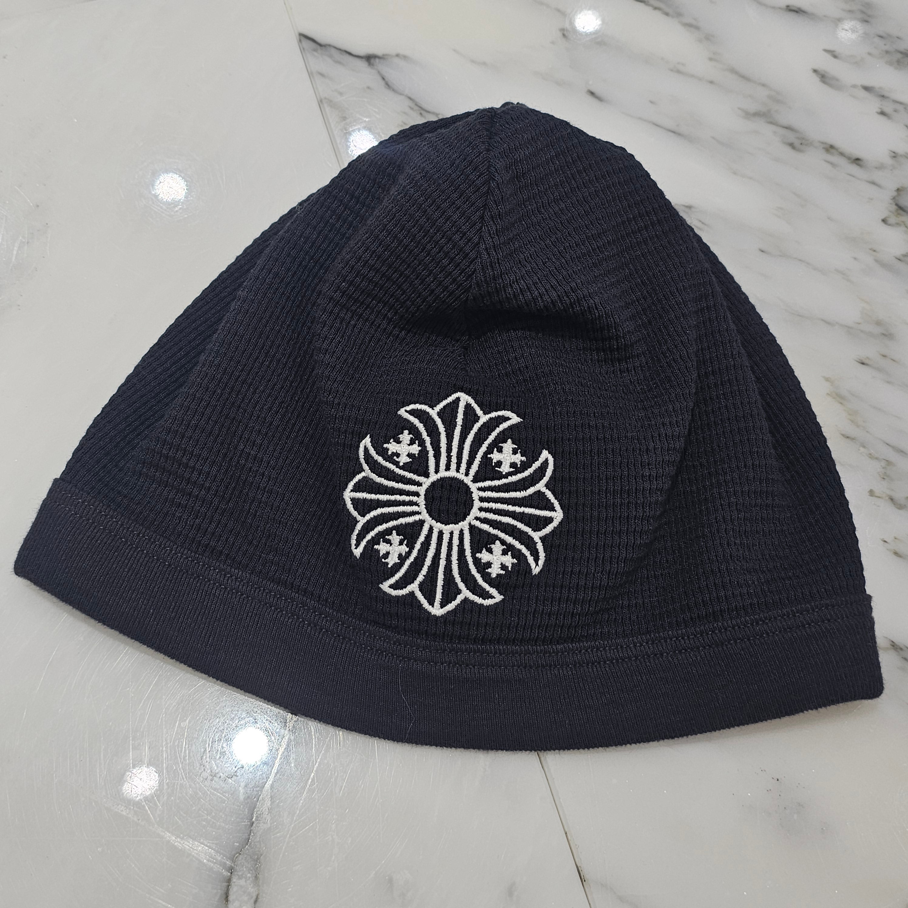 CHROME HEARTS CH Plus Embroidery Cotton Beanie Size ONE SIZE（23cm） クロムハーツ CHプラス 刺繍 コットンビーニー サイズONE SIZE （23cm）