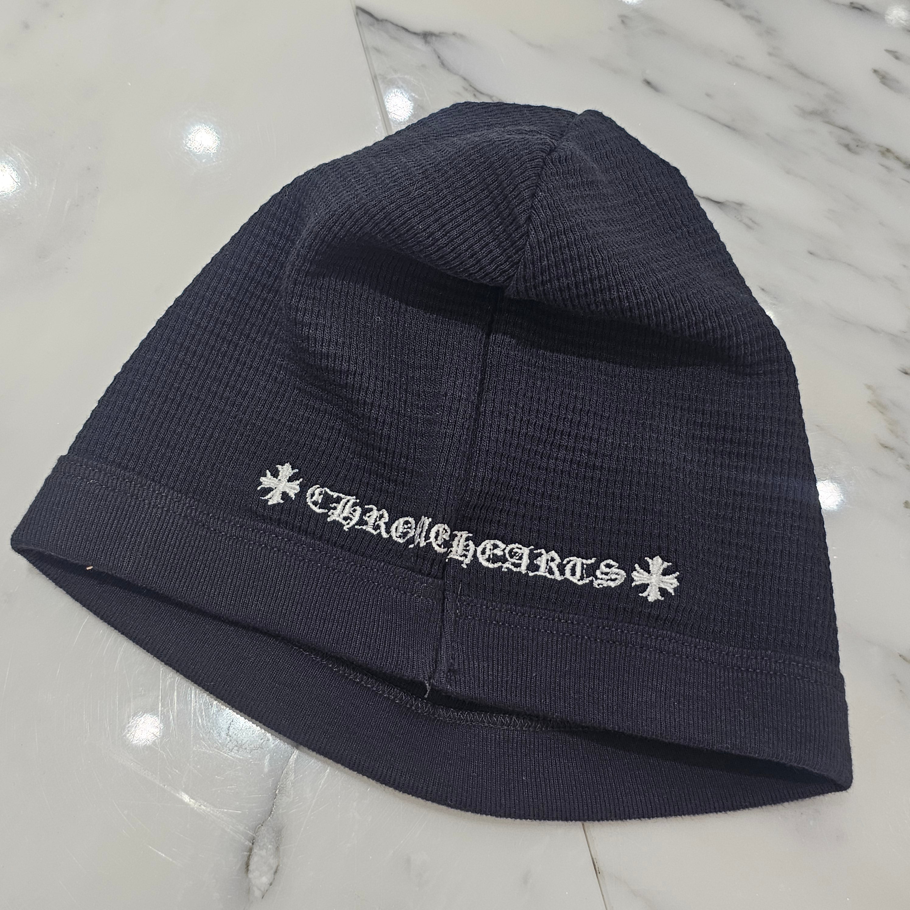 CHROME HEARTS CH Plus Embroidery Cotton Beanie Size ONE SIZE（23cm） クロムハーツ CHプラス 刺繍 コットンビーニー サイズONE SIZE （23cm）
