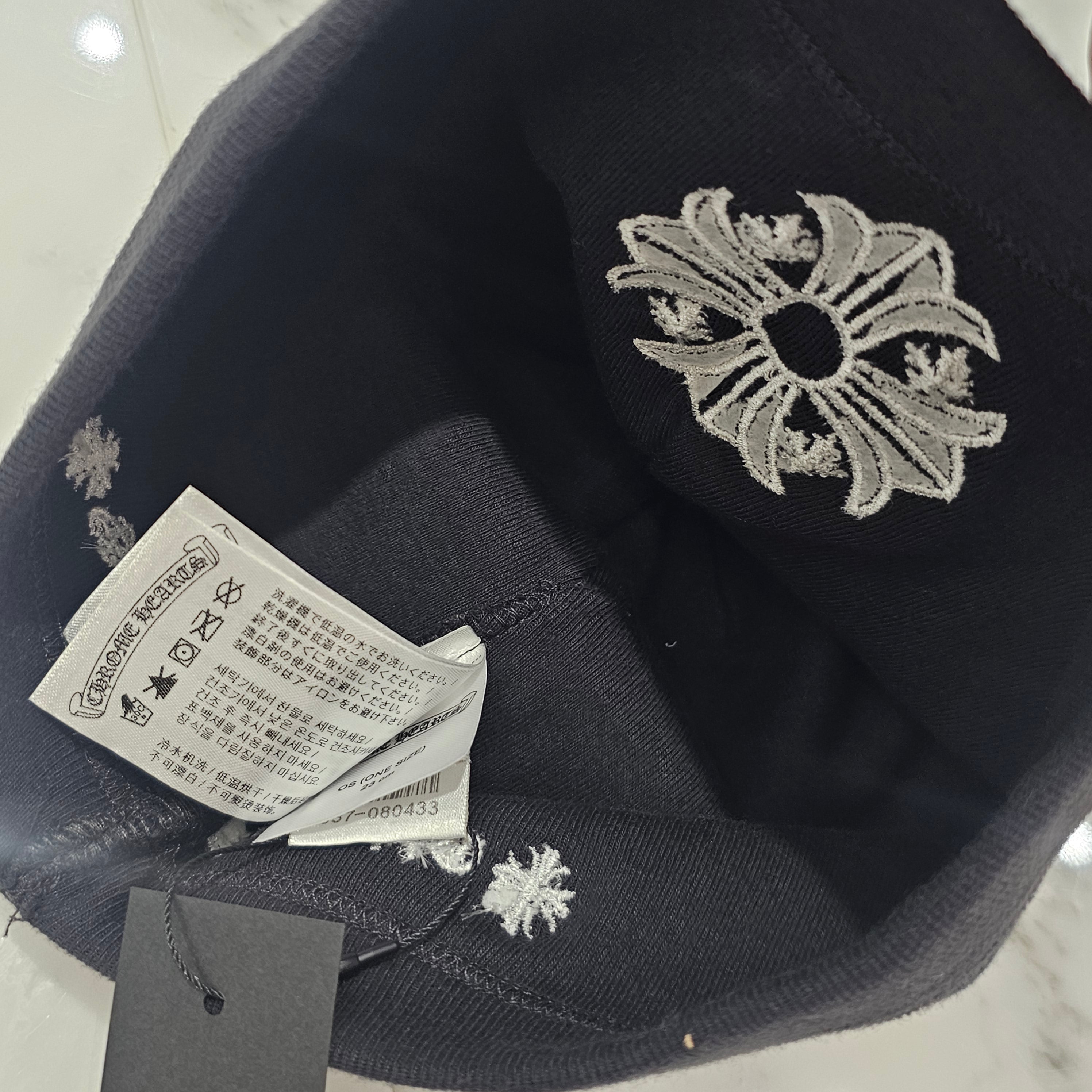 CHROME HEARTS CH Plus Embroidery Cotton Beanie Size ONE SIZE（23cm） クロムハーツ CHプラス 刺繍 コットンビーニー サイズONE SIZE （23cm）