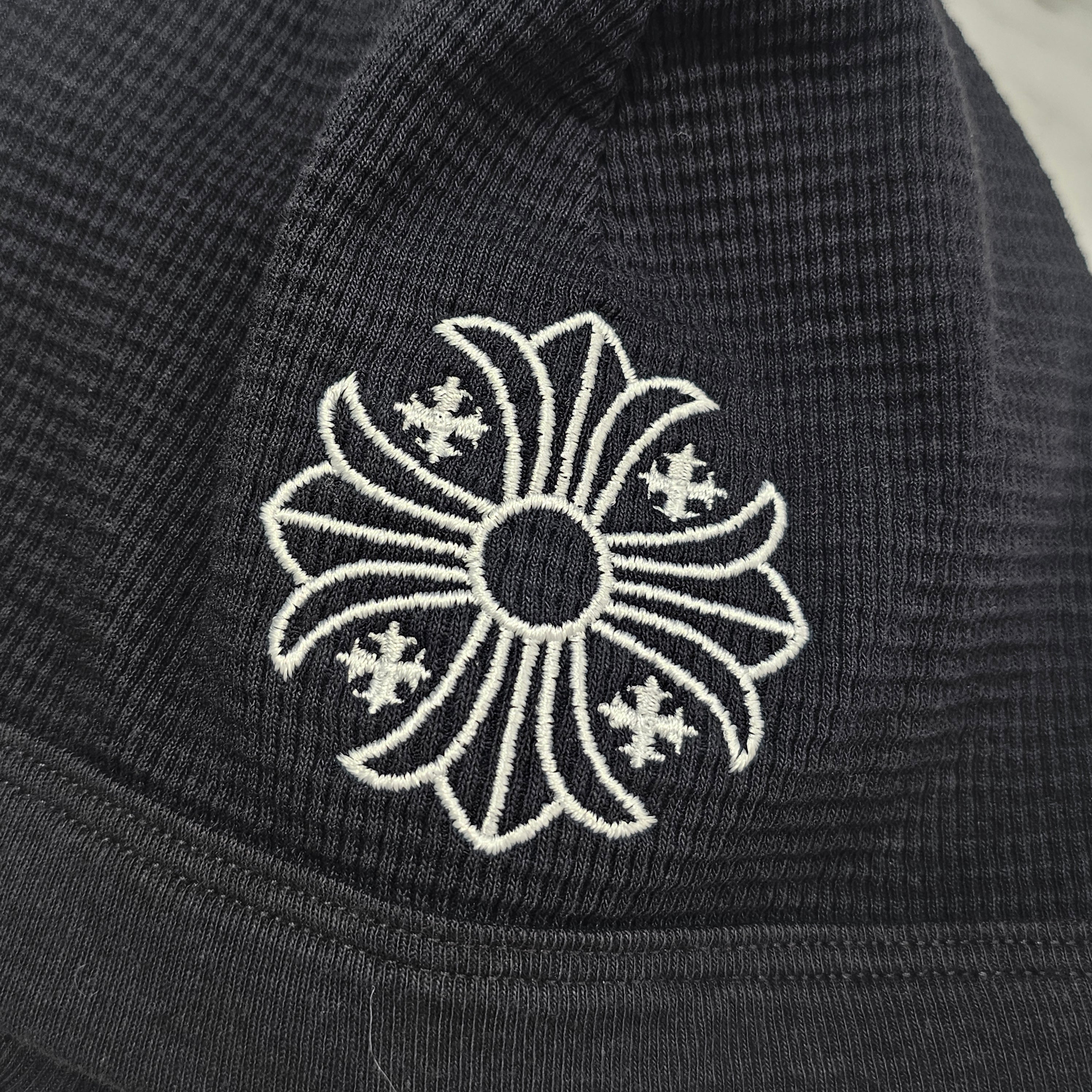 CHROME HEARTS CH Plus Embroidery Cotton Beanie Size ONE SIZE（23cm） クロムハーツ CHプラス 刺繍 コットンビーニー サイズONE SIZE （23cm）