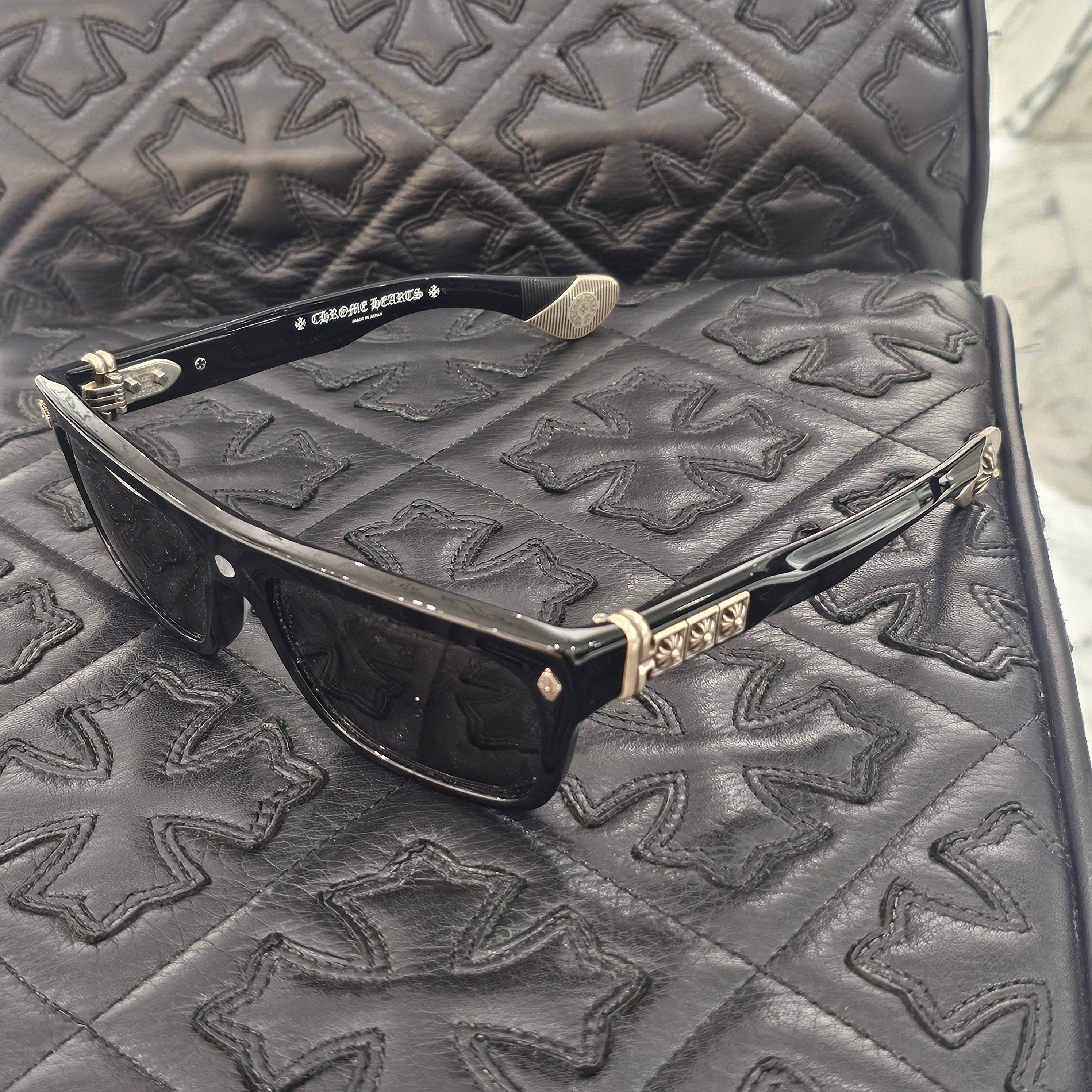 CHROME HEARTS SLUSS BUSSIN ⅡSunglasses Size 57□19-137 クロムハーツ スルス ブシン Ⅱ サングラス サイズ57□19-137