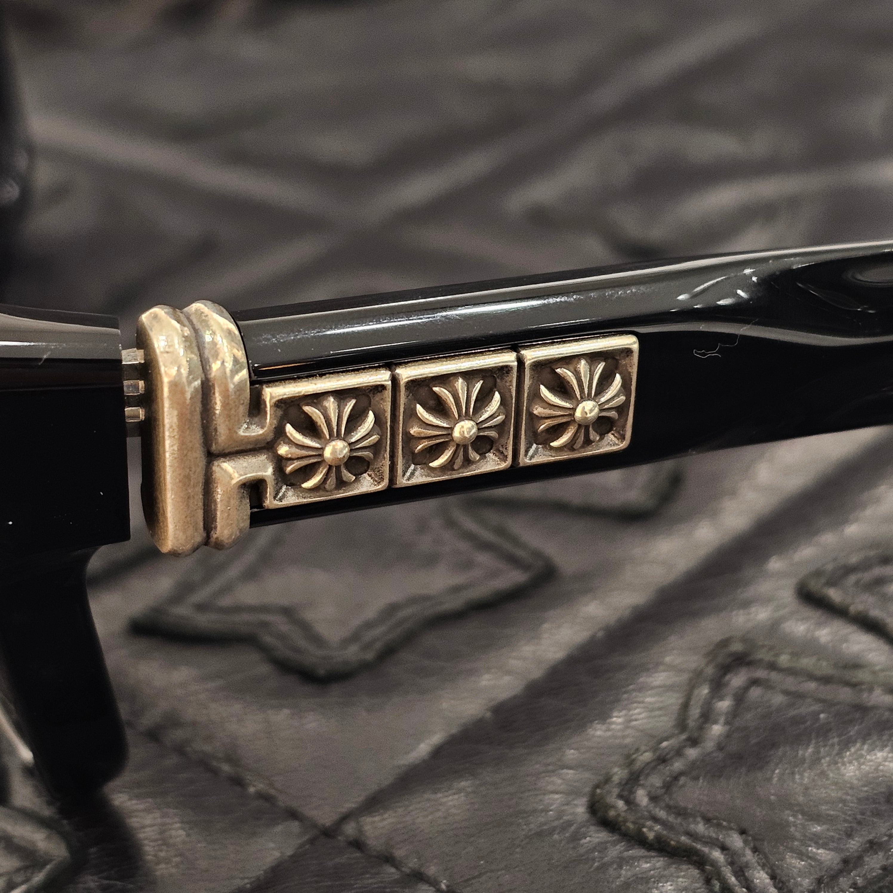 CHROME HEARTS SLUSS BUSSIN ⅡSunglasses Size 57□19-137 クロムハーツ スルス ブシン Ⅱ サングラス サイズ57□19-137