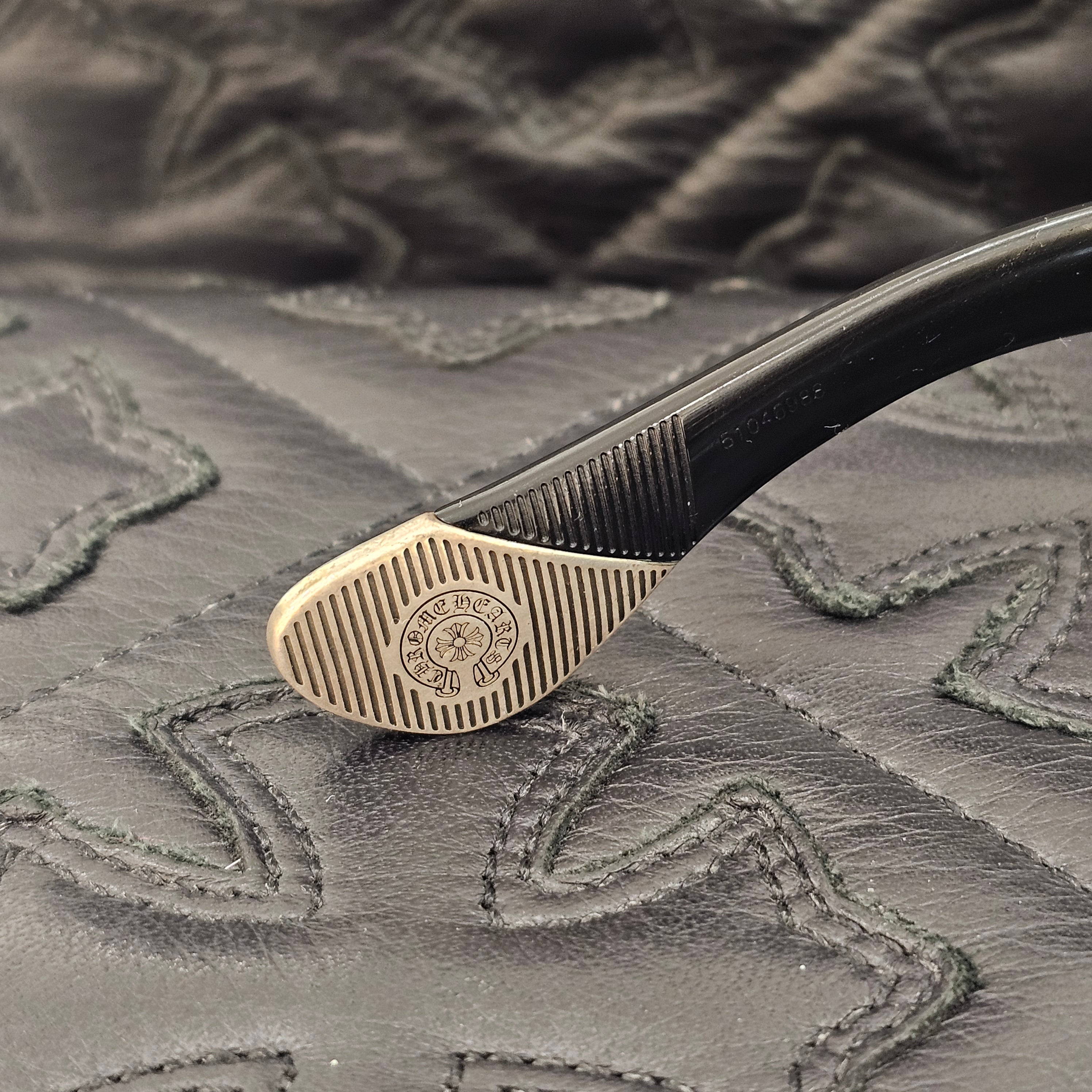 CHROME HEARTS SLUSS BUSSIN ⅡSunglasses Size 57□19-137 クロムハーツ スルス ブシン Ⅱ サングラス サイズ57□19-137