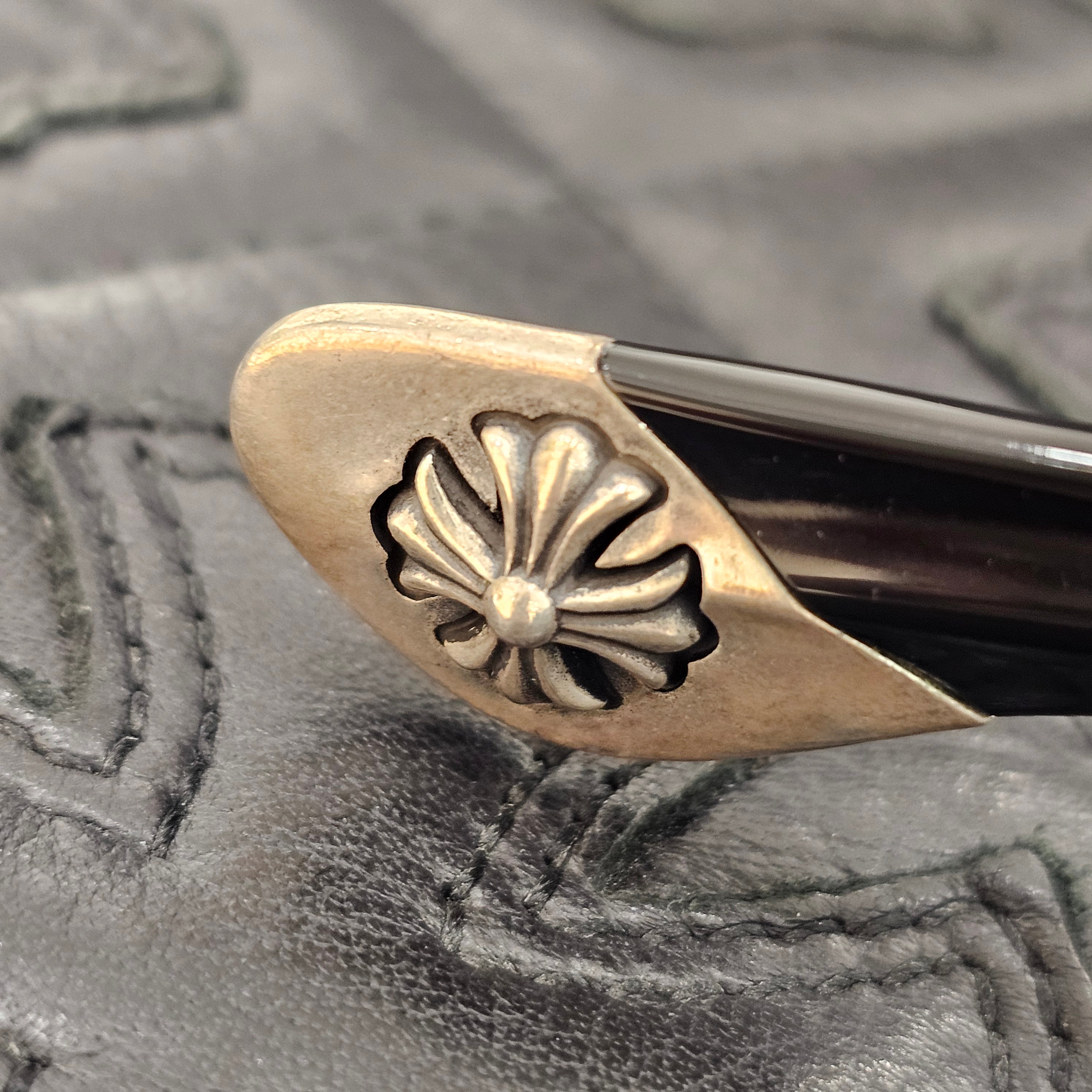 CHROME HEARTS SLUSS BUSSIN ⅡSunglasses Size 57□19-137 クロムハーツ スルス ブシン Ⅱ サングラス サイズ57□19-137