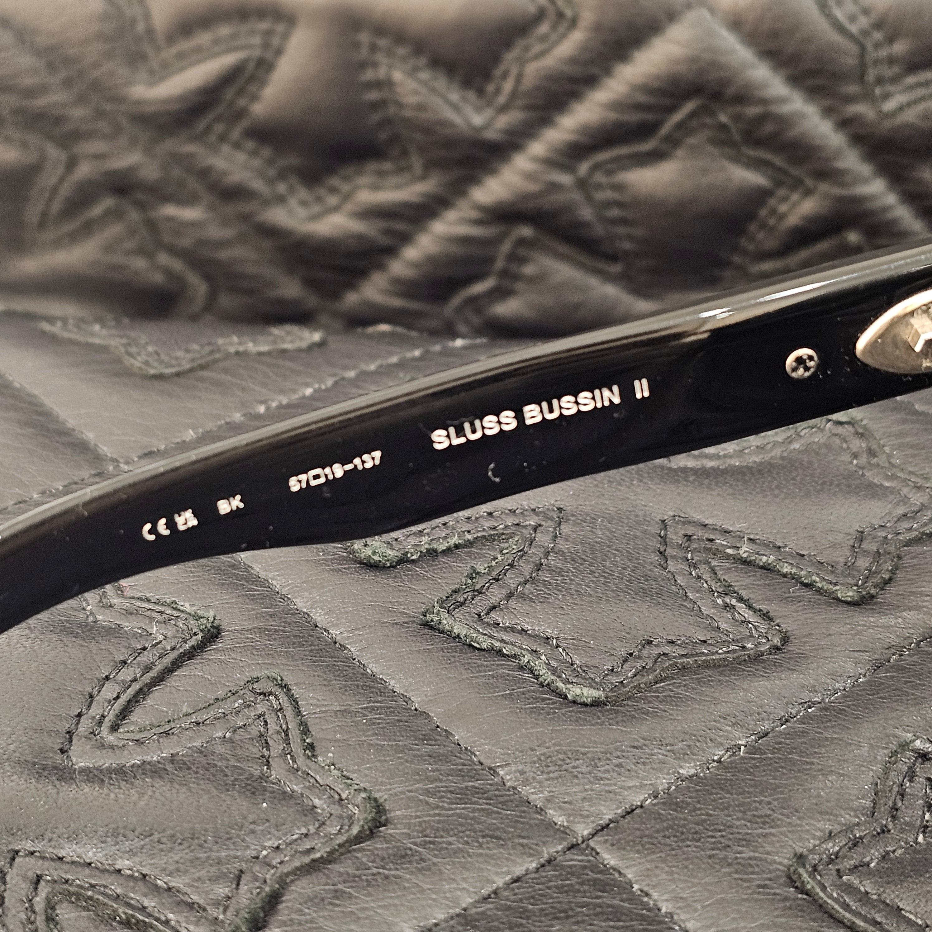 CHROME HEARTS SLUSS BUSSIN ⅡSunglasses Size 57□19-137 クロムハーツ スルス ブシン Ⅱ サングラス サイズ57□19-137