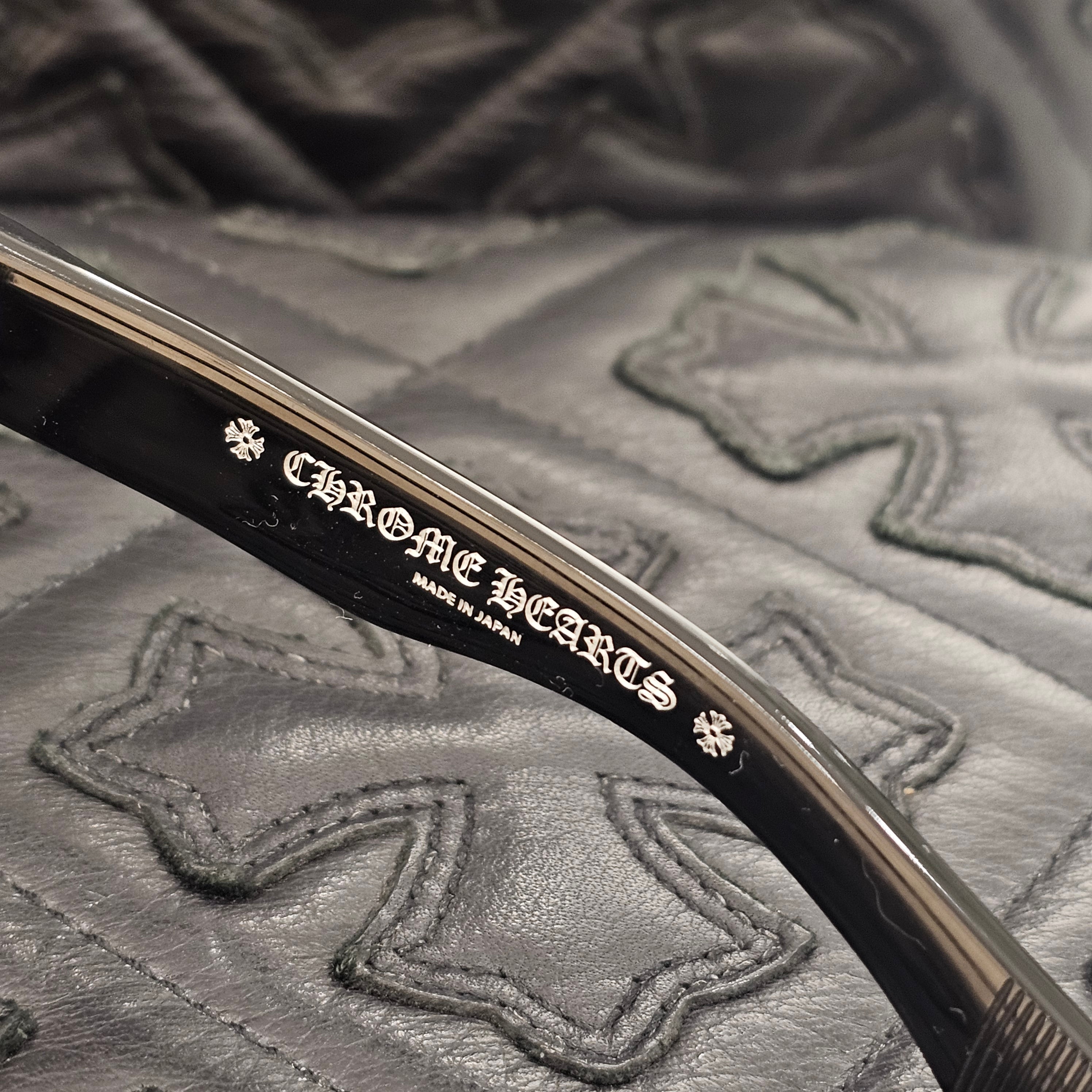 CHROME HEARTS SLUSS BUSSIN ⅡSunglasses Size 57□19-137 クロムハーツ スルス ブシン Ⅱ サングラス サイズ57□19-137