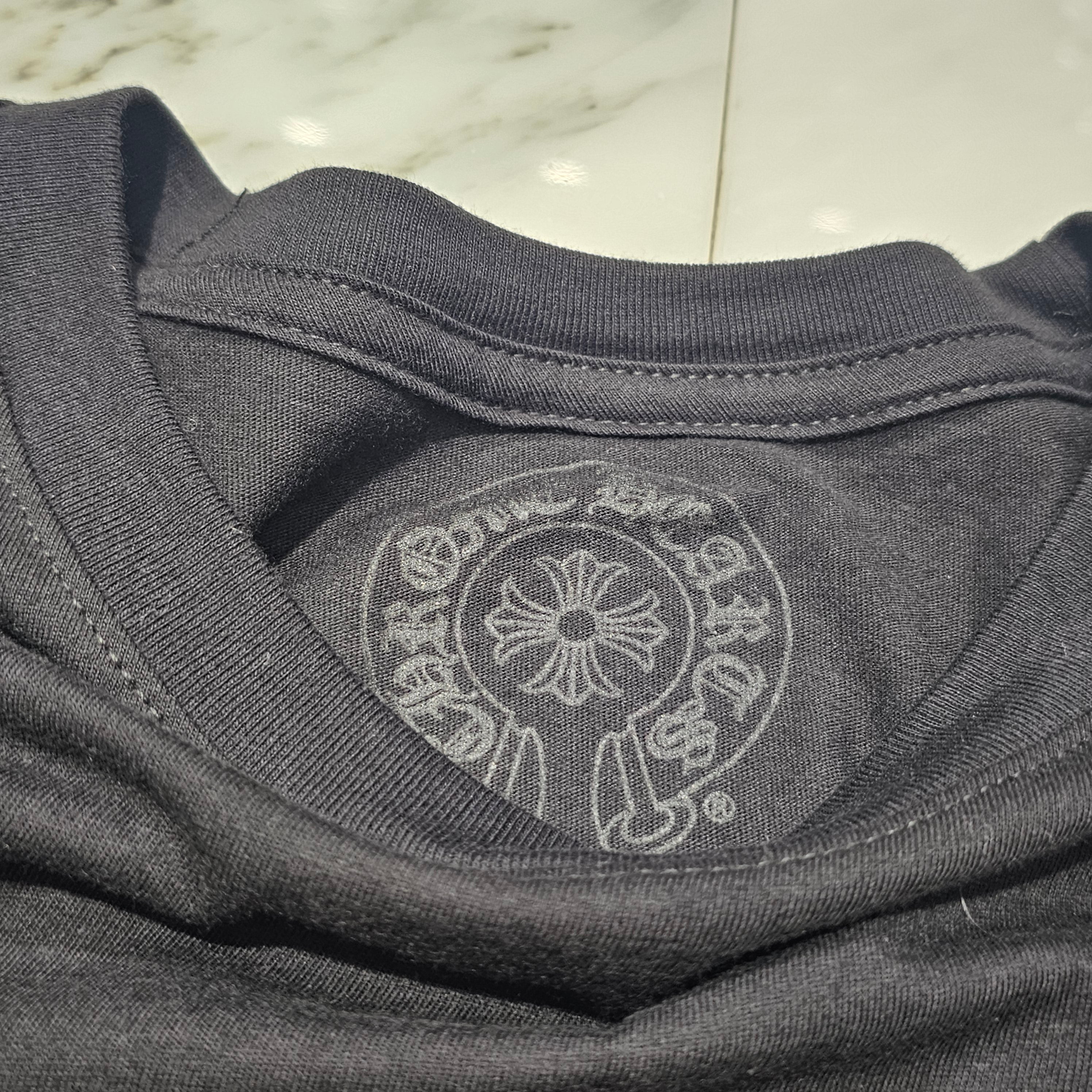 CHROME HEARTS 2025AW Pink Horseshoe Tee Size M クロムハーツ ピンク