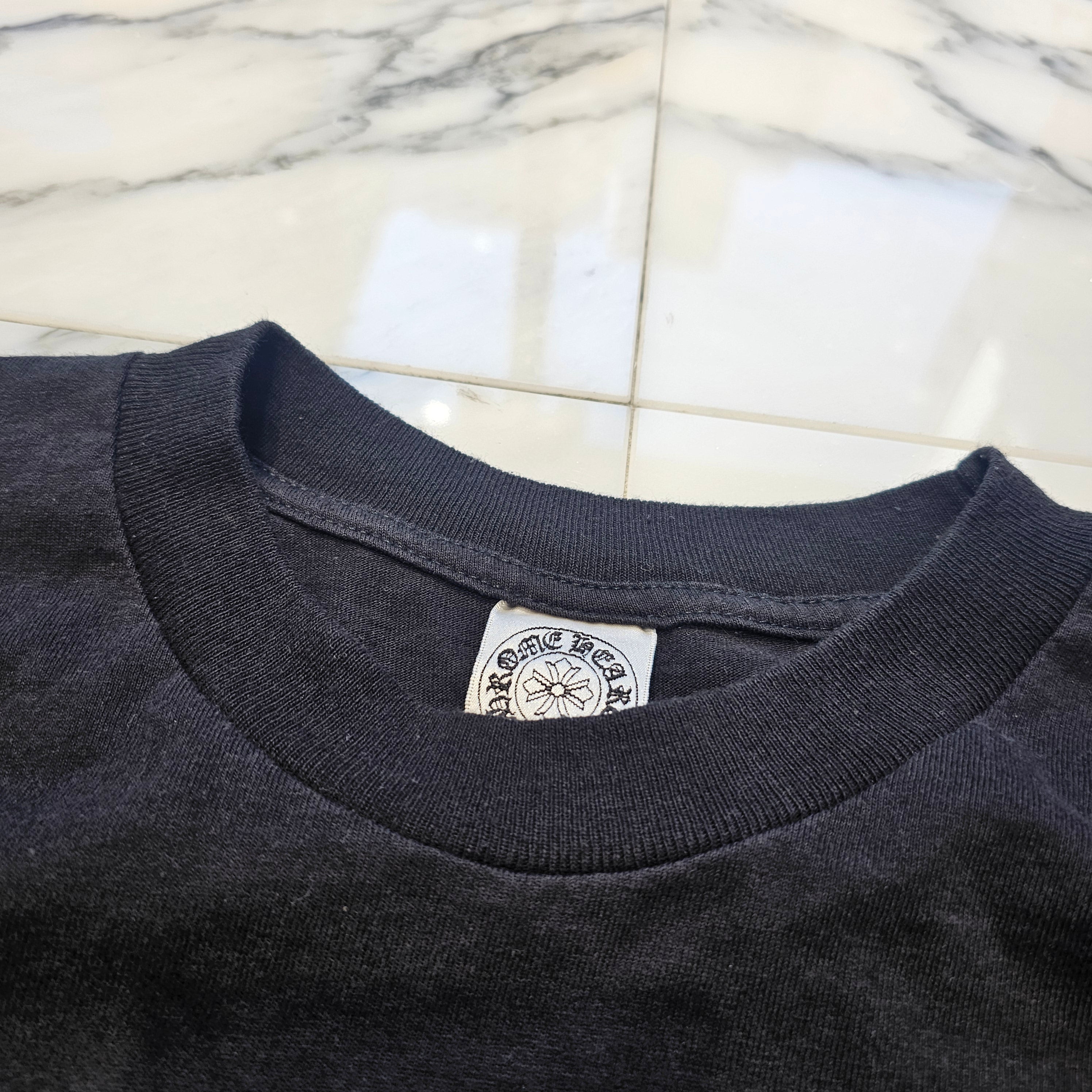 CHROME HEARTS CH Plus Horseshoe Print Tee Size L クロムハーツ CHプラス ホースシュー プリント Tシャツ サイズL