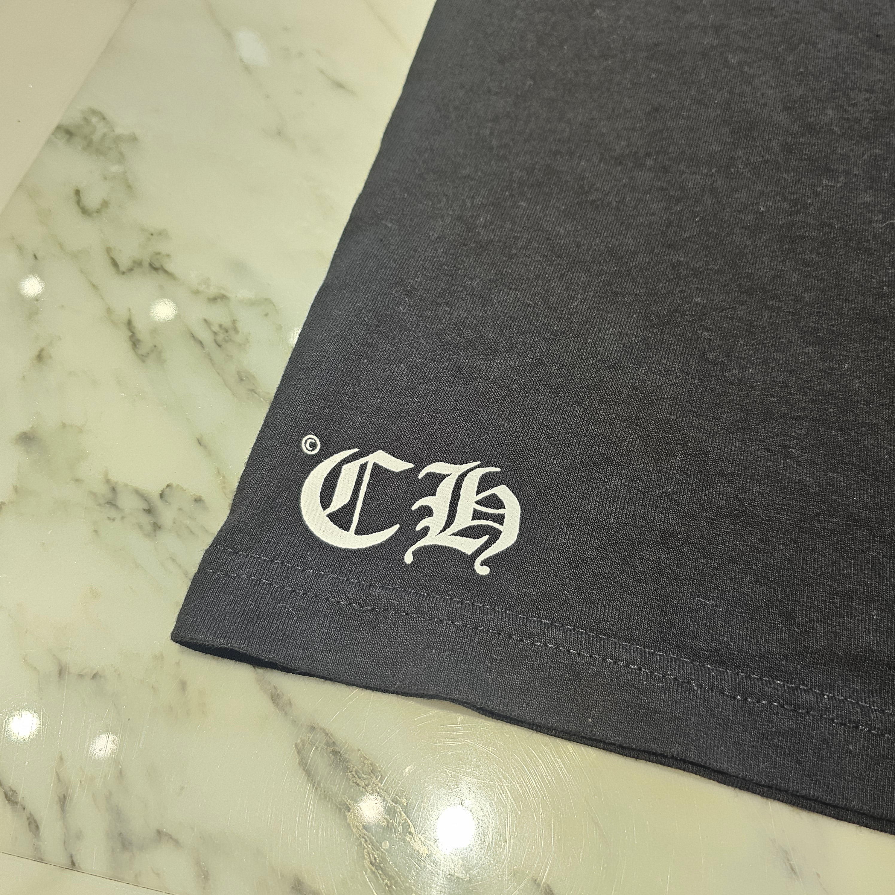 CHROME HEARTS CH Plus Horseshoe Print Tee Size L クロムハーツ CHプラス ホースシュー プリント Tシャツ サイズL