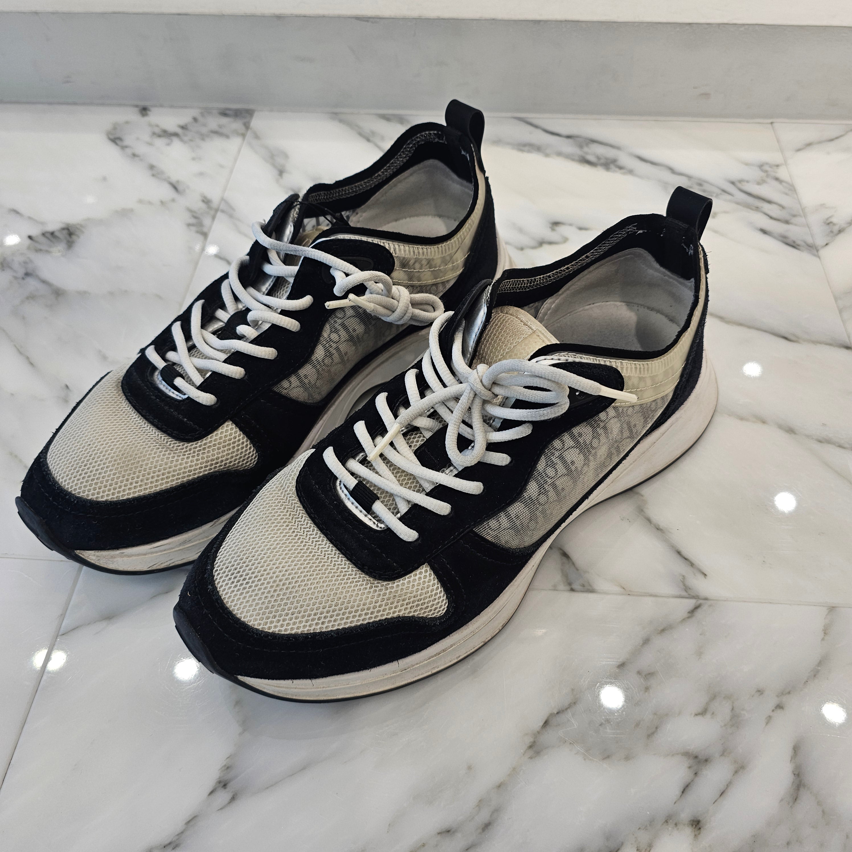 DIOR 2025SS B25 Runner Sneaker 3SN259YUH_H960 Size 42（26.5cm～27cm）ディオール B25 ランナー スニーカー サイズ42（26.5cm～27cm）