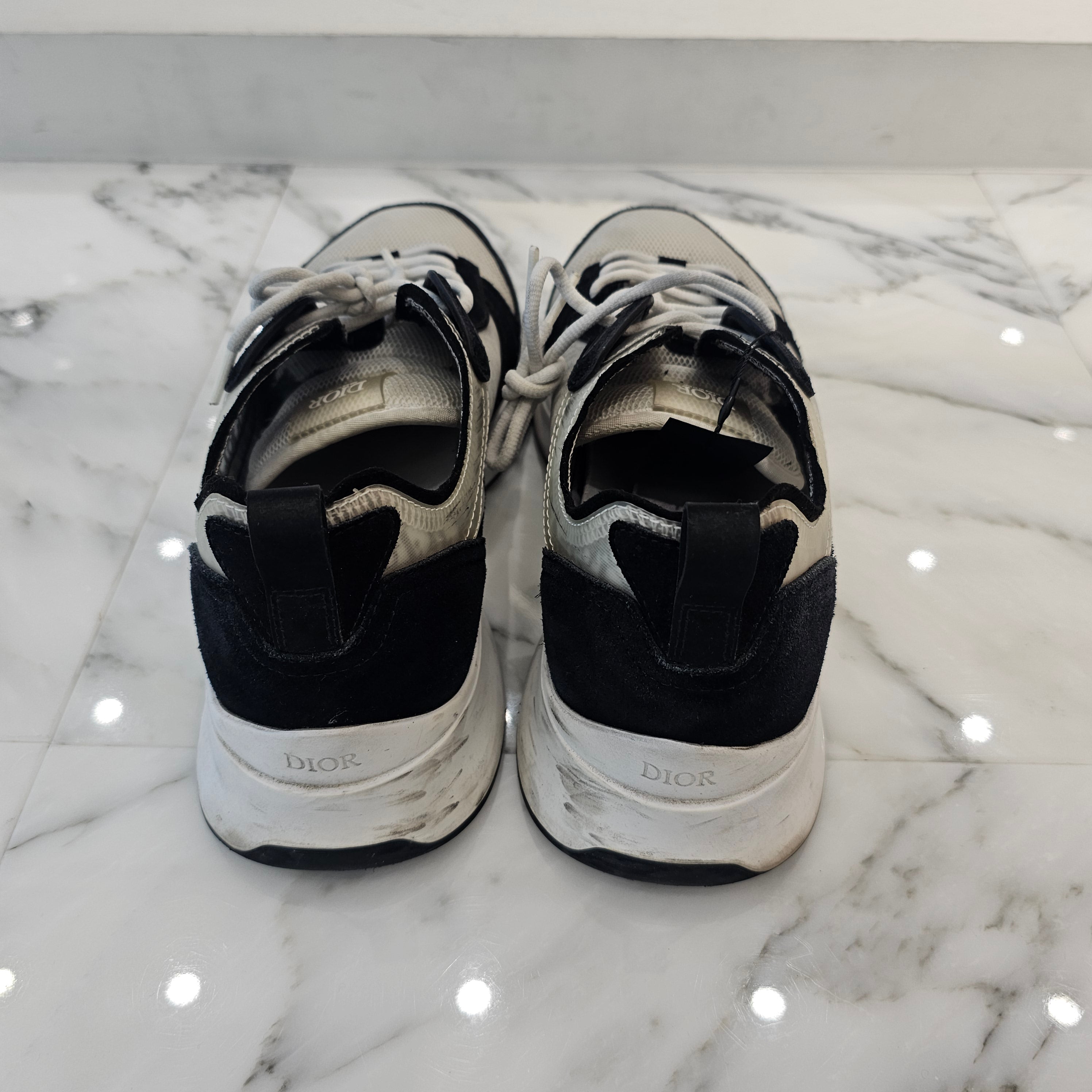 DIOR 2025SS B25 Runner Sneaker 3SN259YUH_H960 Size 42（26.5cm～27cm）ディオール B25 ランナー スニーカー サイズ42（26.5cm～27cm）