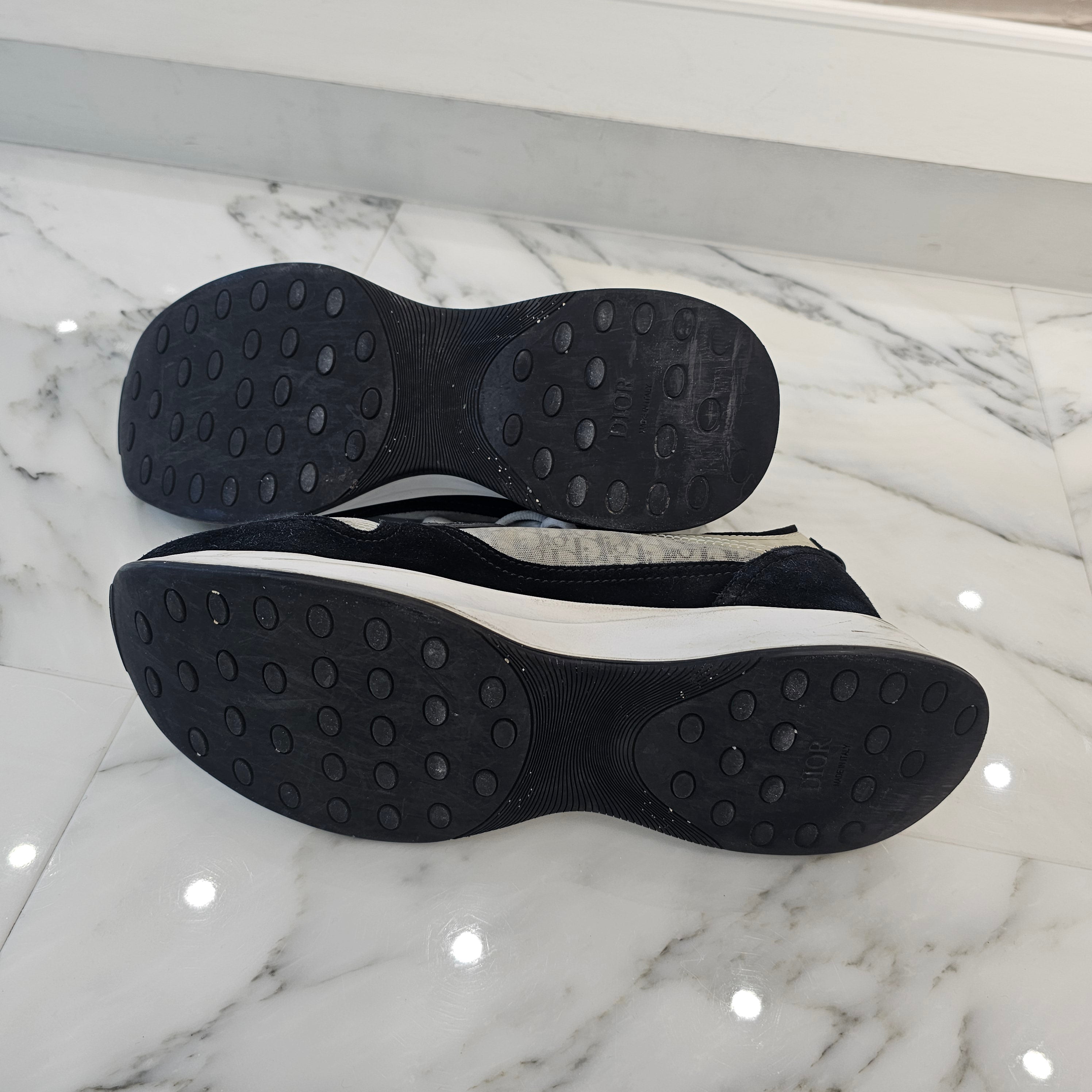 DIOR 2025SS B25 Runner Sneaker 3SN259YUH_H960 Size 42（26.5cm～27cm）ディオール B25 ランナー スニーカー サイズ42（26.5cm～27cm）