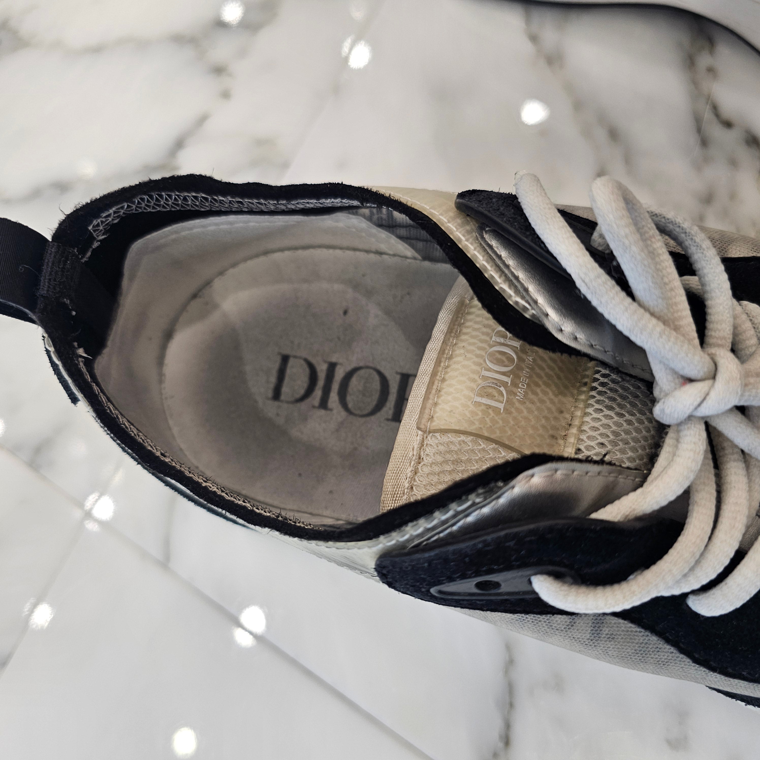 DIOR 2025SS B25 Runner Sneaker 3SN259YUH_H960 Size 42（26.5cm～27cm）ディオール B25 ランナー スニーカー サイズ42（26.5cm～27cm）