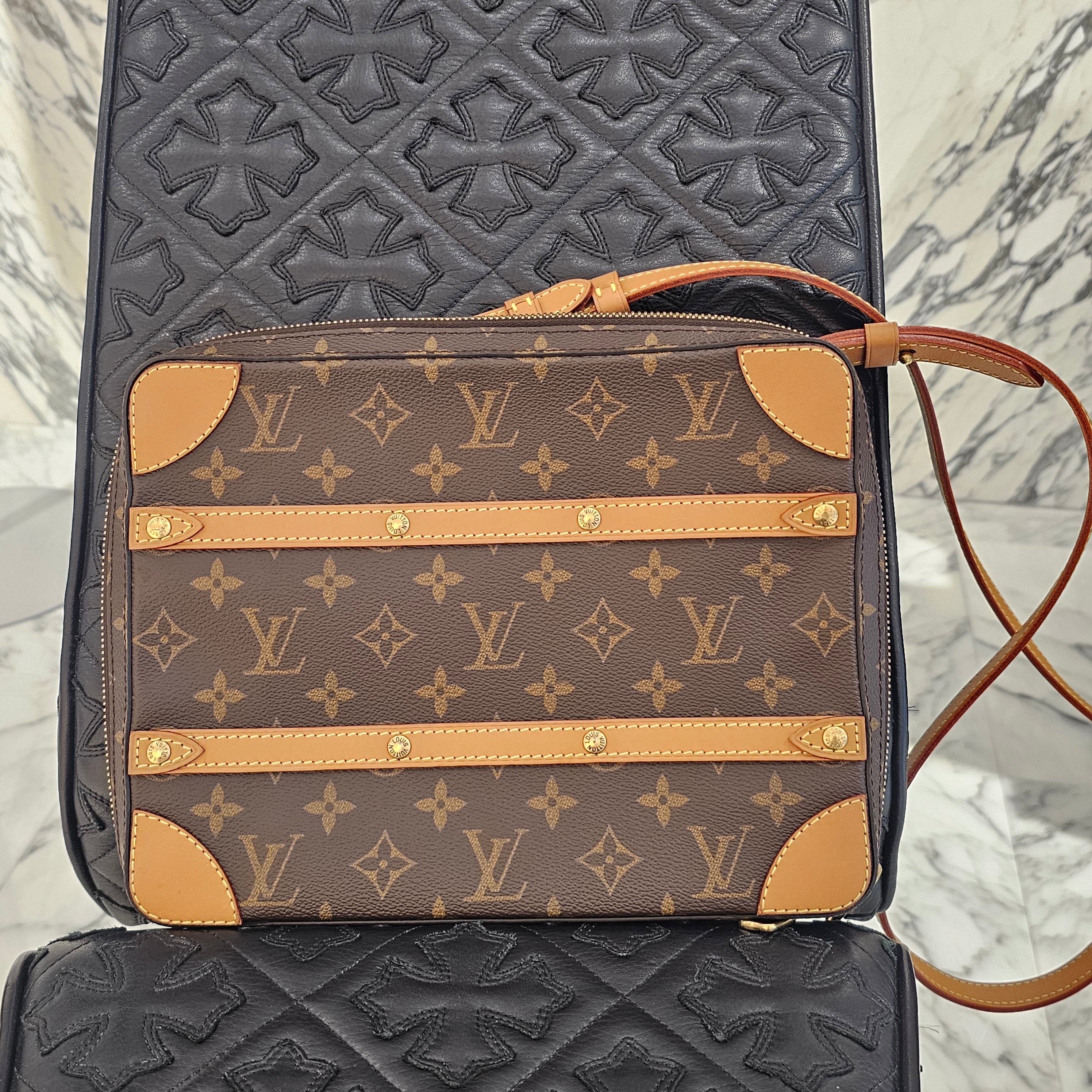 LOUIS VUITTON 2019SS Monogram Soft Trunk Messenger PM Shoulder Bag M68494 ルイヴィトン モノグラム ソフトトランク メッセンジャー PM ショルダーバッグ