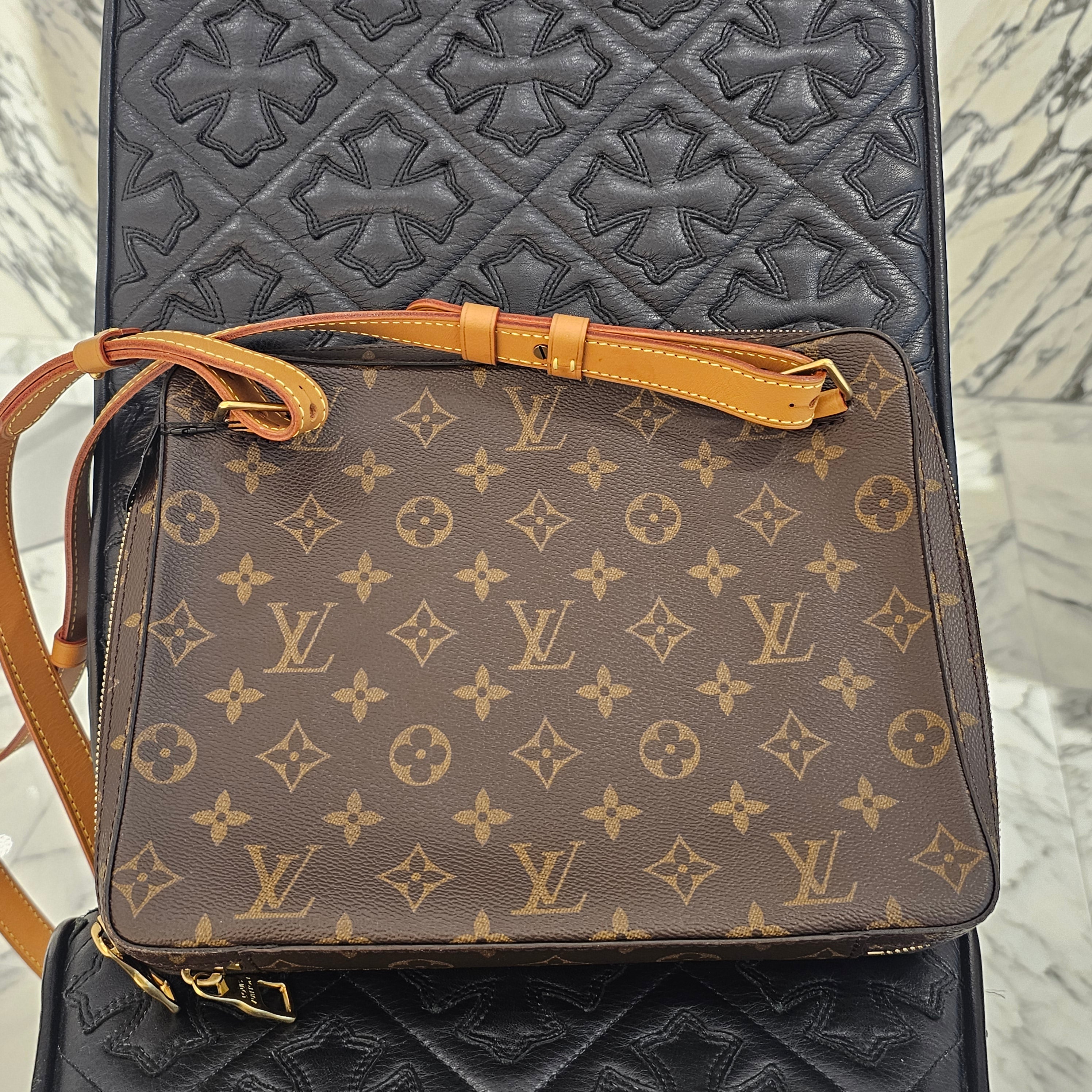 LOUIS VUITTON 2019SS Monogram Soft Trunk Messenger PM Shoulder Bag M68494 ルイヴィトン モノグラム ソフトトランク メッセンジャー PM ショルダーバッグ