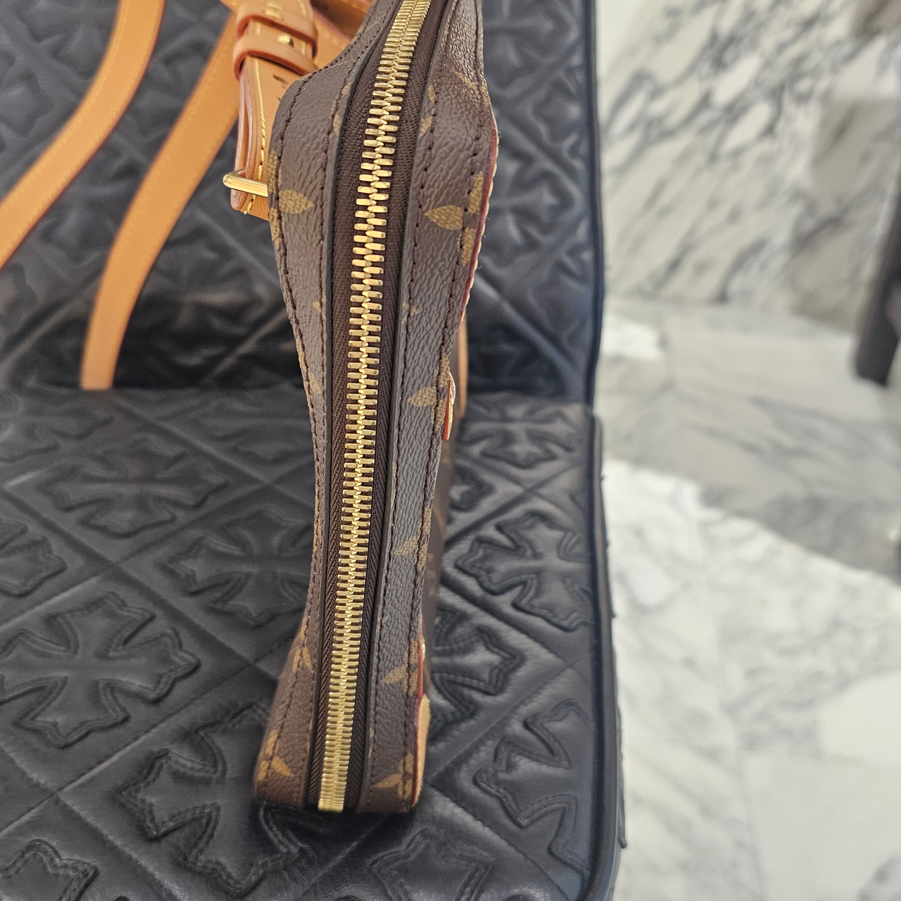 LOUIS VUITTON 2019SS Monogram Soft Trunk Messenger PM Shoulder Bag M68494 ルイヴィトン モノグラム ソフトトランク メッセンジャー PM ショルダーバッグ