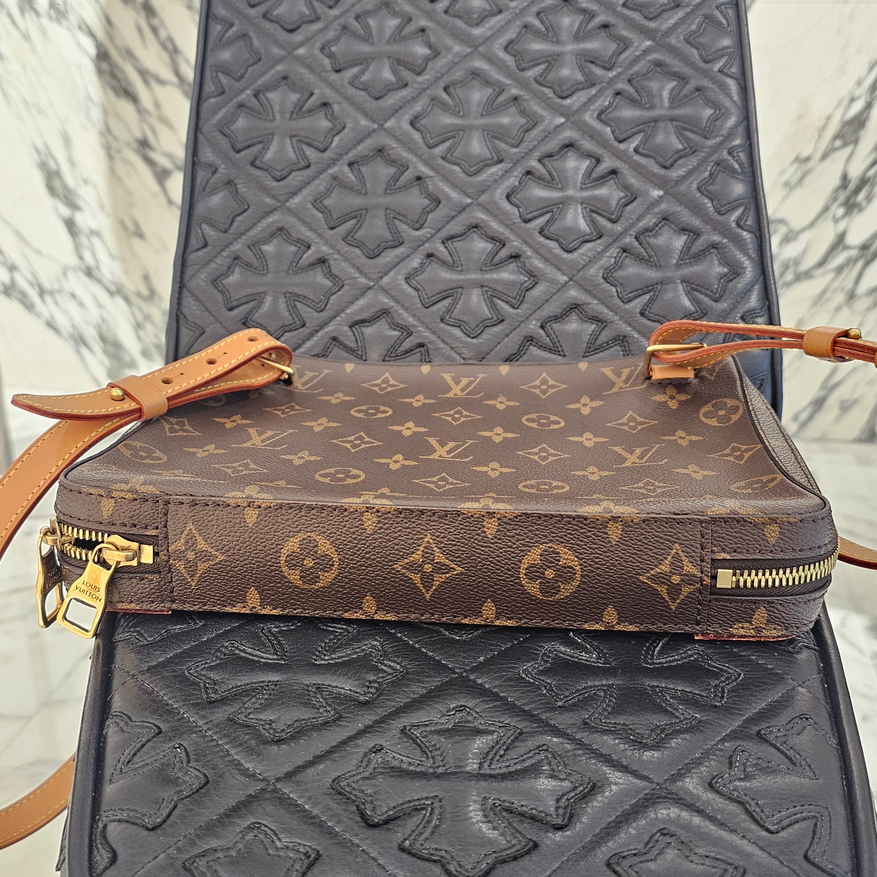 LOUIS VUITTON 2019SS Monogram Soft Trunk Messenger PM Shoulder Bag M68494 ルイヴィトン モノグラム ソフトトランク メッセンジャー PM ショルダーバッグ