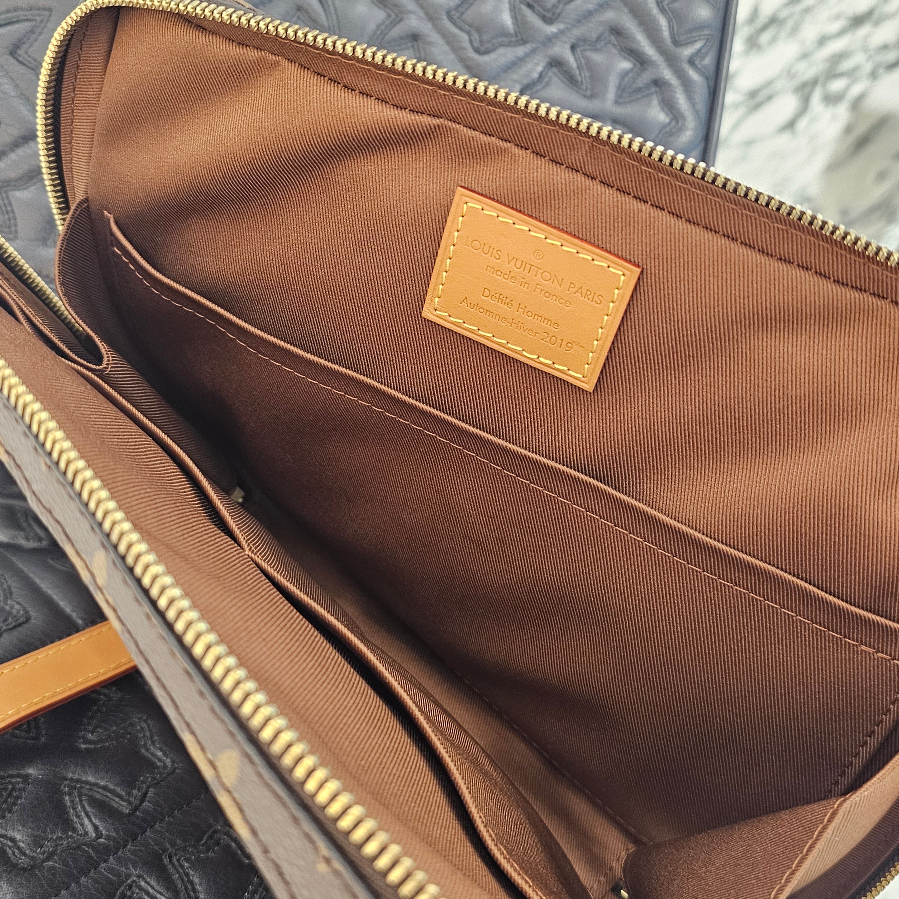 LOUIS VUITTON 2019SS Monogram Soft Trunk Messenger PM Shoulder Bag M68494 ルイヴィトン モノグラム ソフトトランク メッセンジャー PM ショルダーバッグ