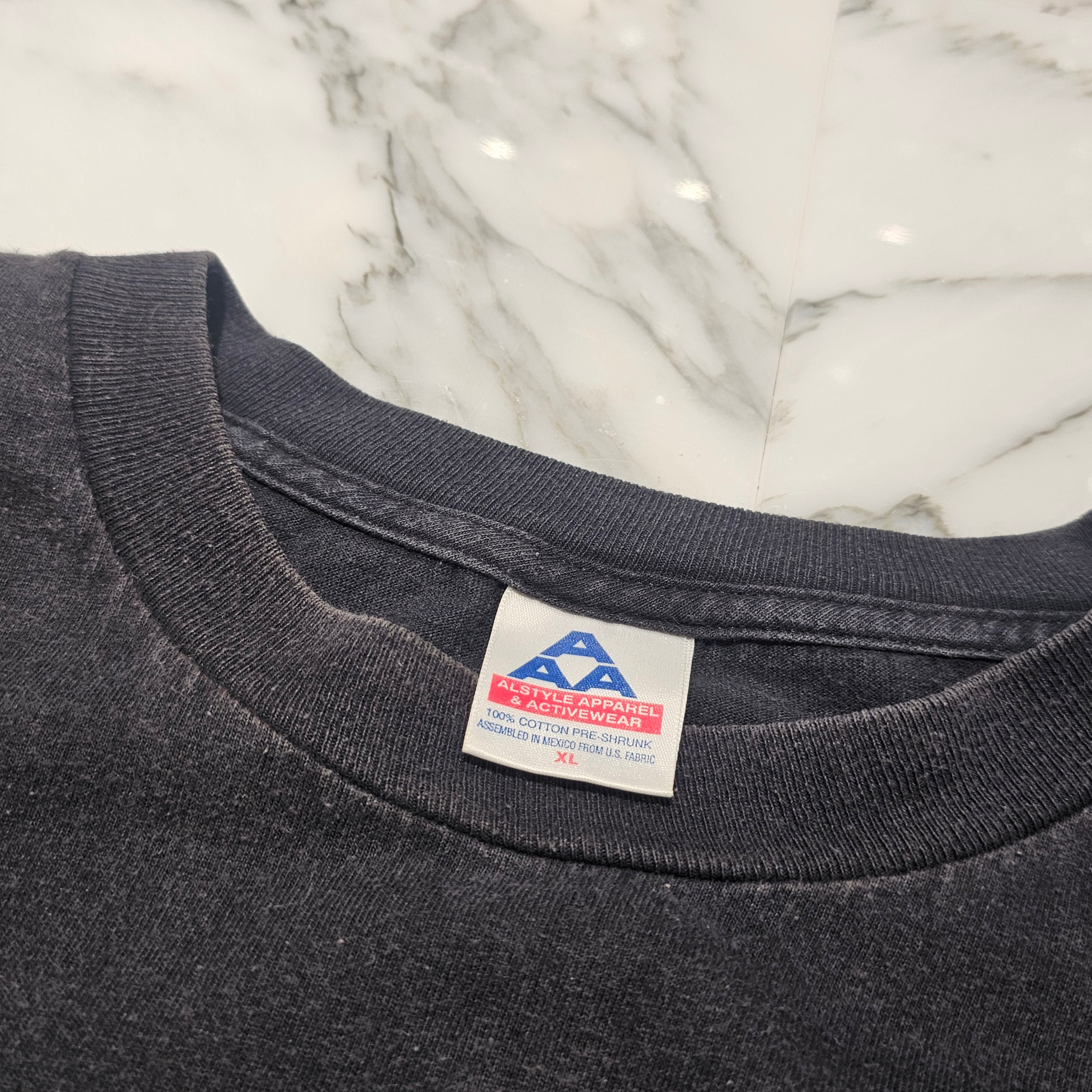 Vintage 90's Lil Kim "Queen Bee HARD CORE" 1997 AAA S/S Tee Size XL 90's リルキム "クイーンビー ハードコア" 1997 AAA社製 Tシャツ サイズXL