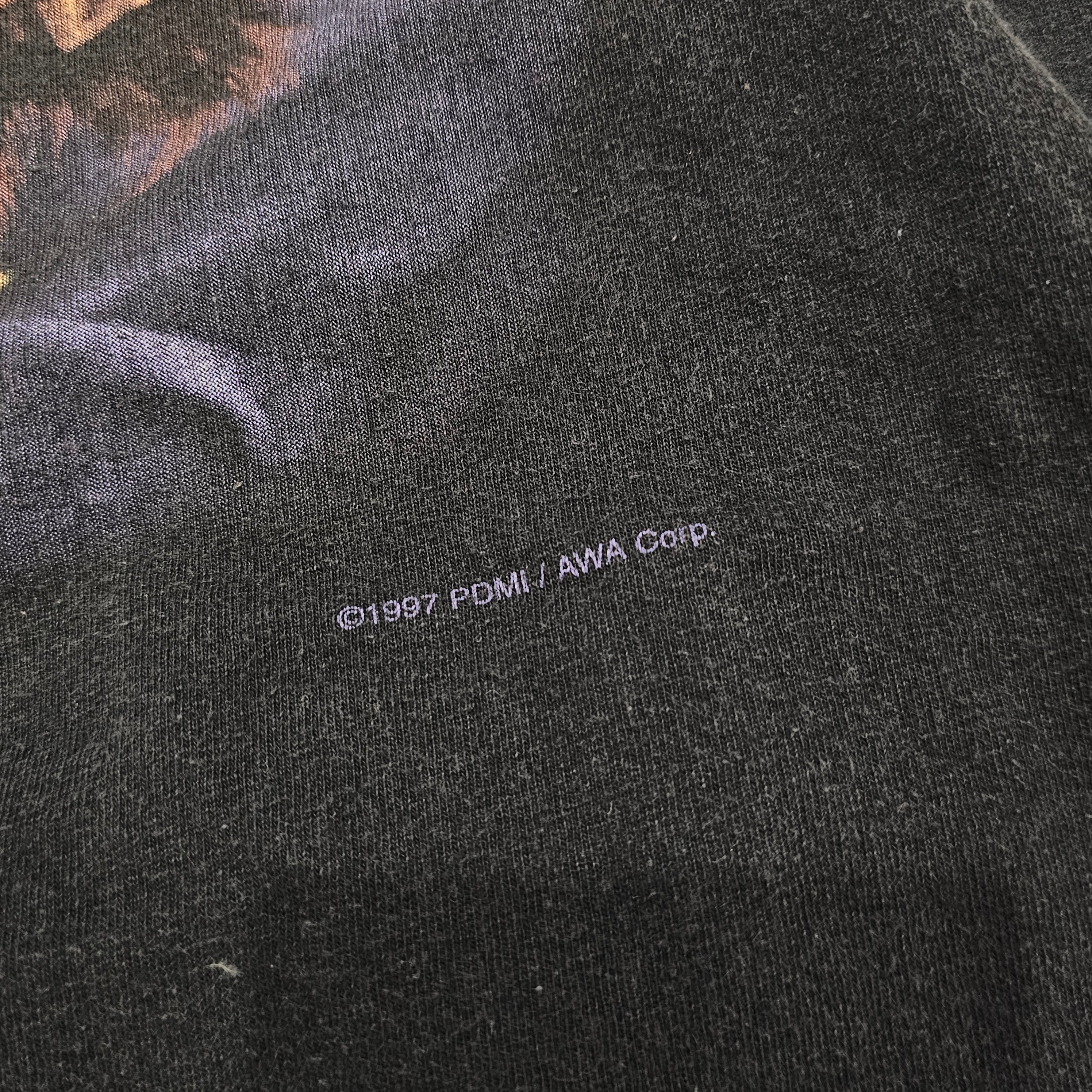 Vintage 90's Lil Kim "Queen Bee HARD CORE" 1997 AAA S/S Tee Size XL 90's リルキム "クイーンビー ハードコア" 1997 AAA社製 Tシャツ サイズXL