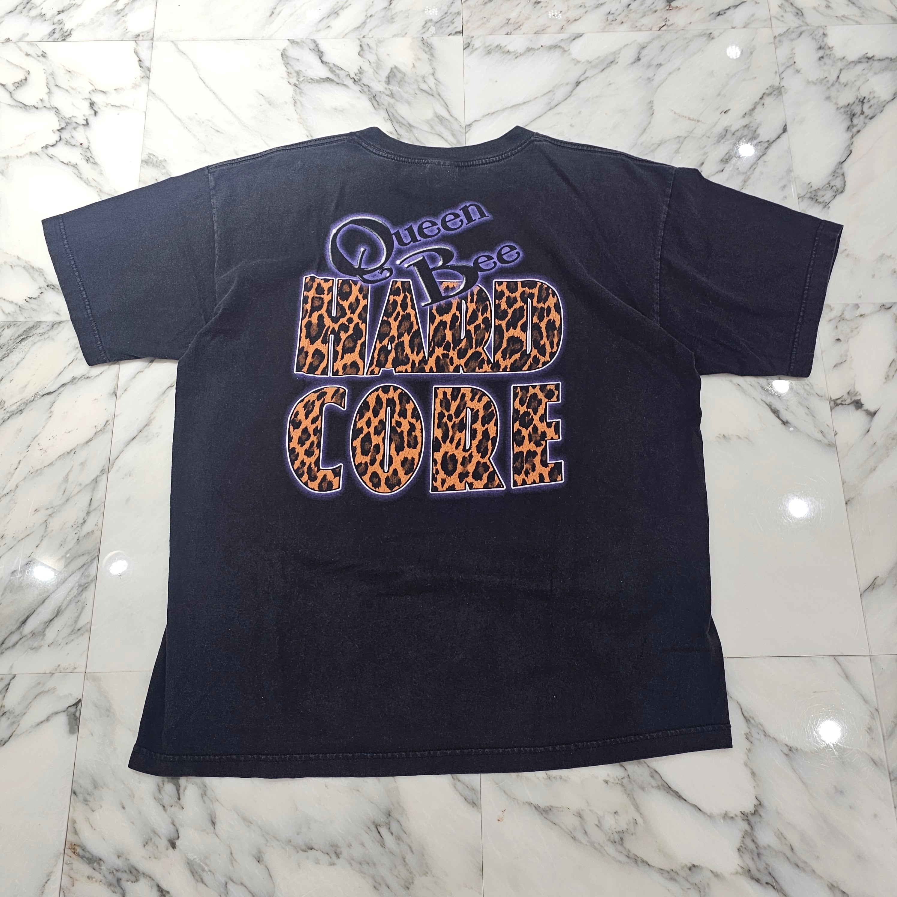 Vintage 90's Lil Kim "Queen Bee HARD CORE" 1997 AAA S/S Tee Size XL 90's リルキム "クイーンビー ハードコア" 1997 AAA社製 Tシャツ サイズXL