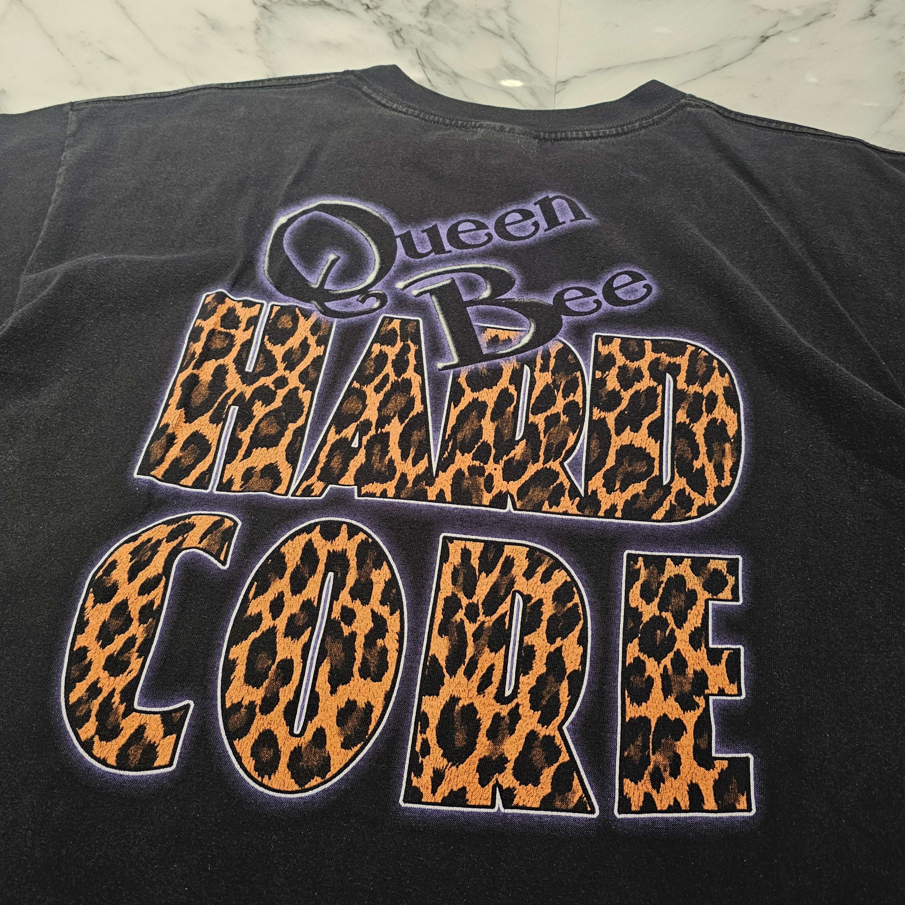 Vintage 90's Lil Kim "Queen Bee HARD CORE" 1997 AAA S/S Tee Size XL 90's リルキム "クイーンビー ハードコア" 1997 AAA社製 Tシャツ サイズXL