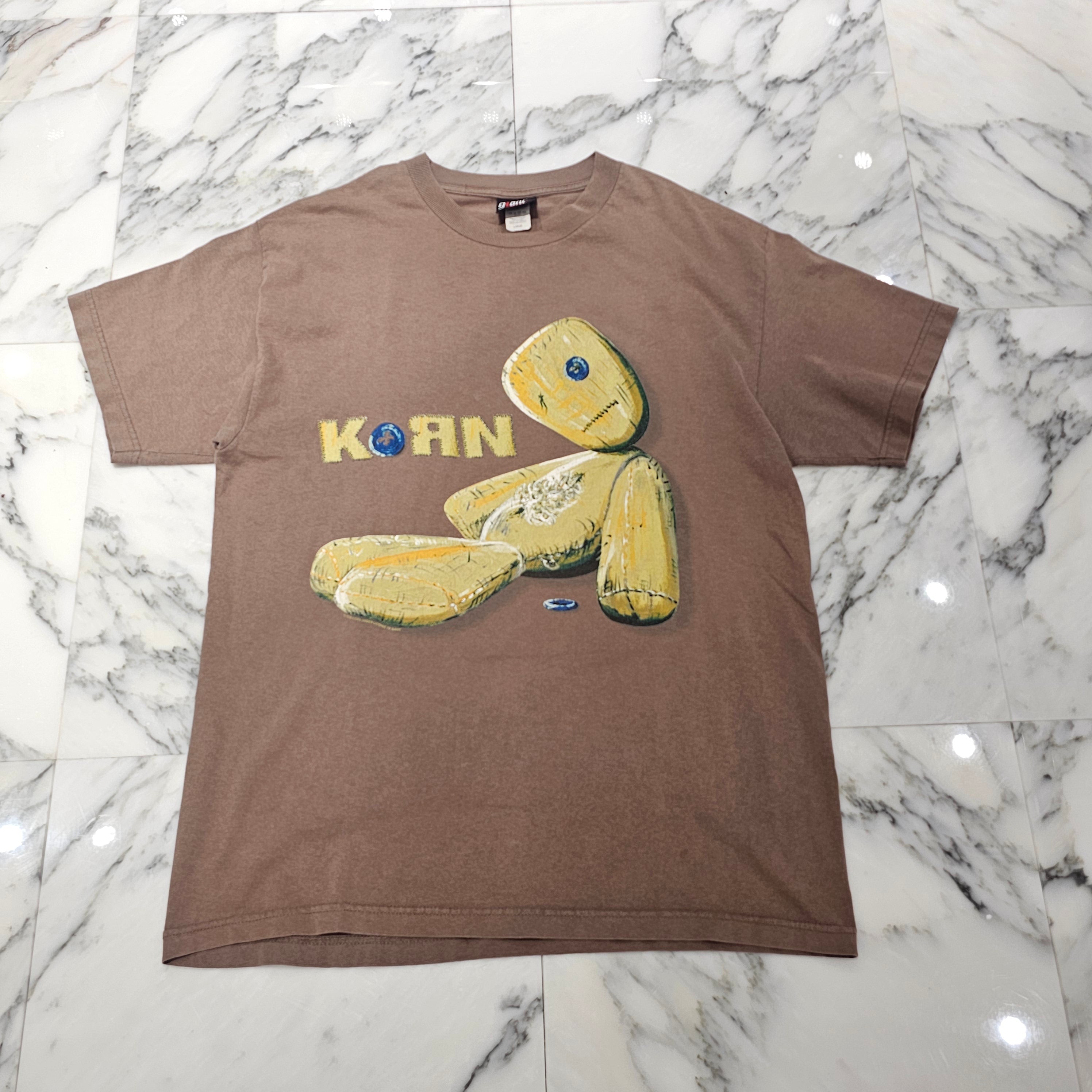 Vintage 90's KORN "ISSUES" Giant S/S Tee Size L 90's コーン "イシューズ" ジャイアント社製 Tシャツ サイズL