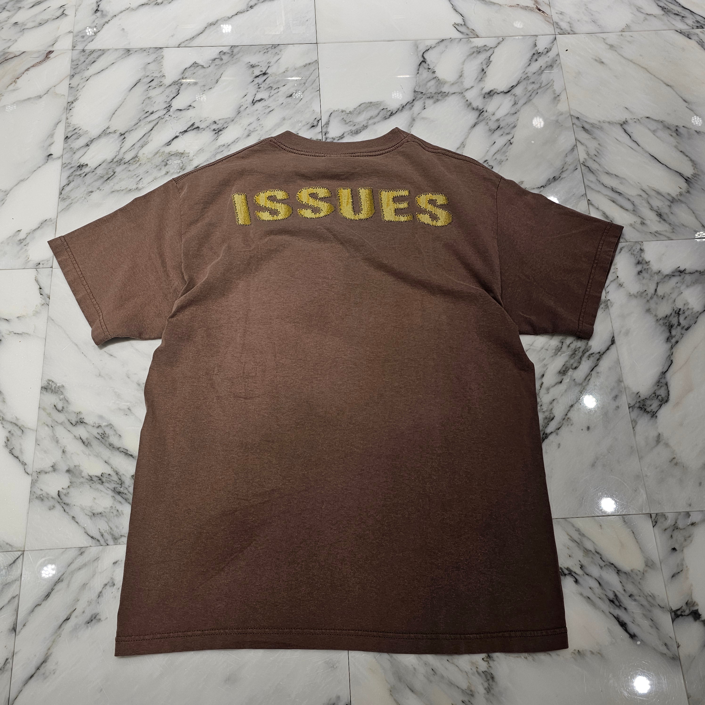 Vintage 90's KORN "ISSUES" Giant S/S Tee Size L 90's コーン "イシューズ" ジャイアント社製 Tシャツ サイズL