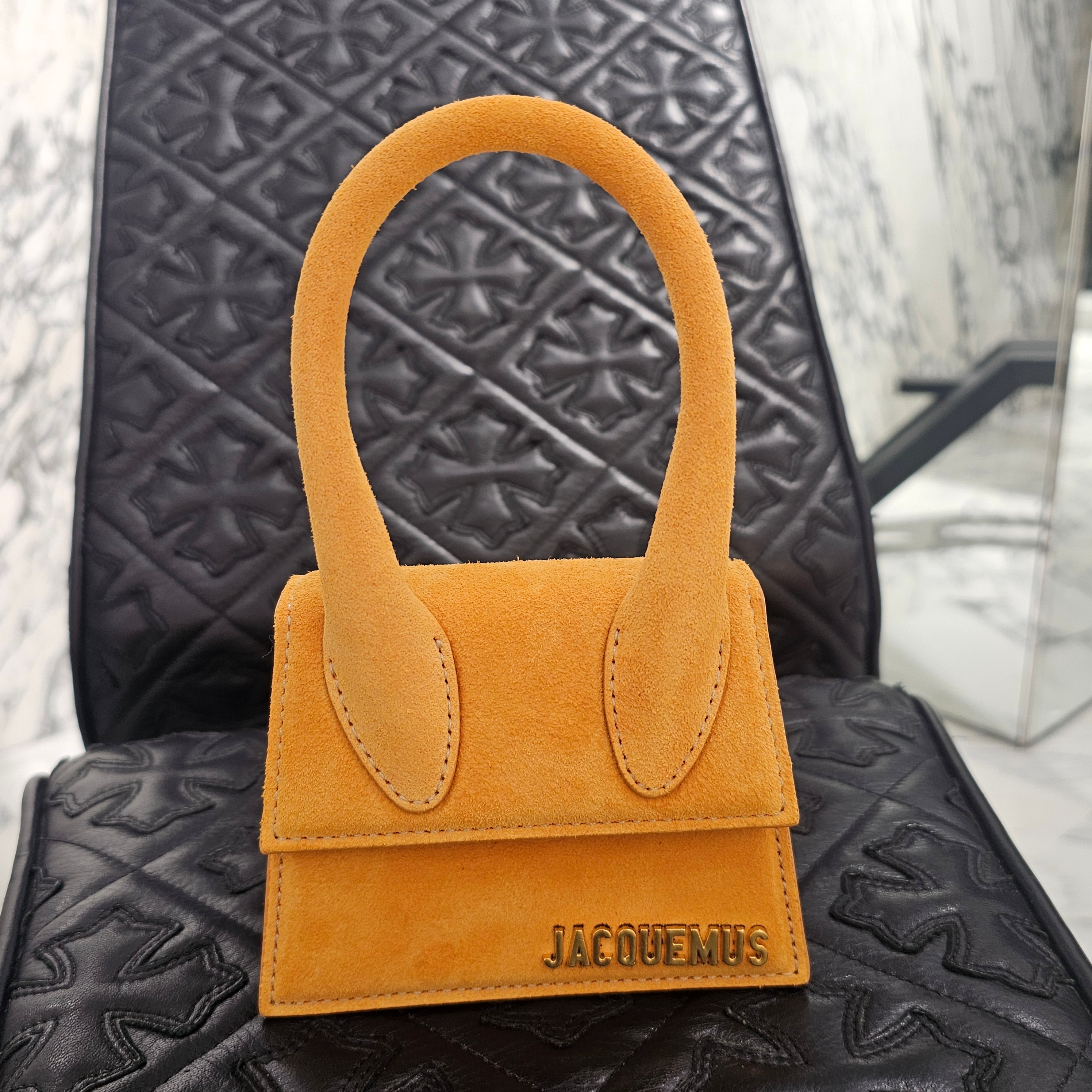 JACQUEMUS Le Chiquito Moyen Top Handle Bag 216BA001-3007 180 Size MINI ジャックムス ル・チキート モワイヤン トップ ハンドルバッグ サイズミニ