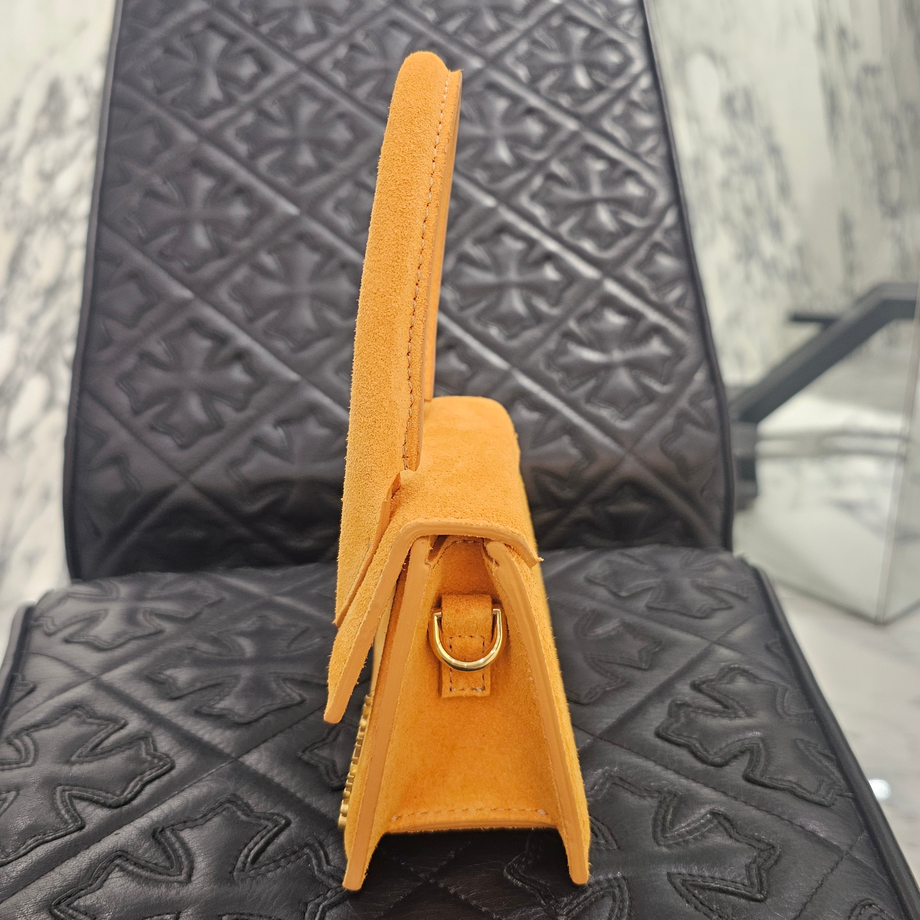 JACQUEMUS Le Chiquito Moyen Top Handle Bag 216BA001-3007 180 Size MINI ジャックムス ル・チキート モワイヤン トップ ハンドルバッグ サイズミニ