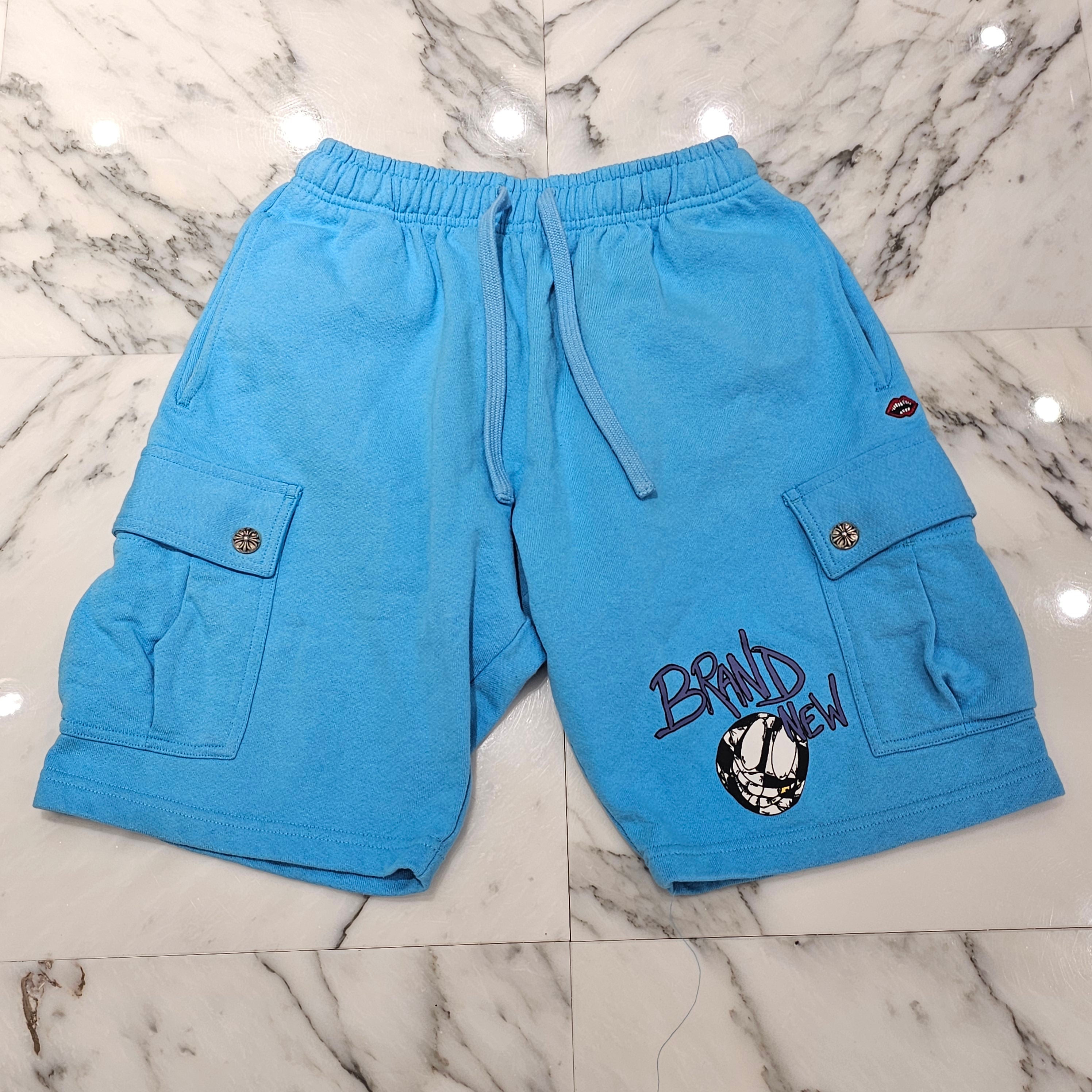 CHROME HEARTS×MATTY BOY 2024SS BRAIN NEW Sweat Shorts Size S クロムハーツ×マティボーイ ブレインニュー スウェットショーツ サイズS