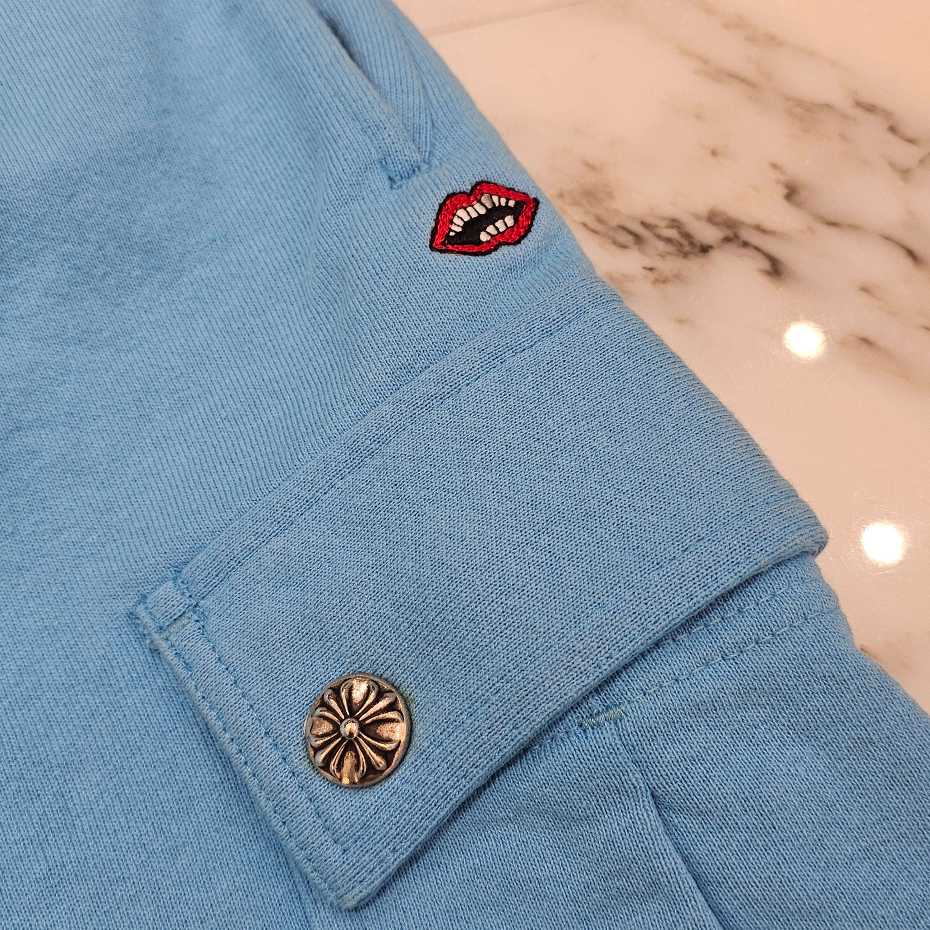 CHROME HEARTS×MATTY BOY 2024SS BRAIN NEW Sweat Shorts Size S クロムハーツ×マティボーイ ブレインニュー スウェットショーツ サイズS