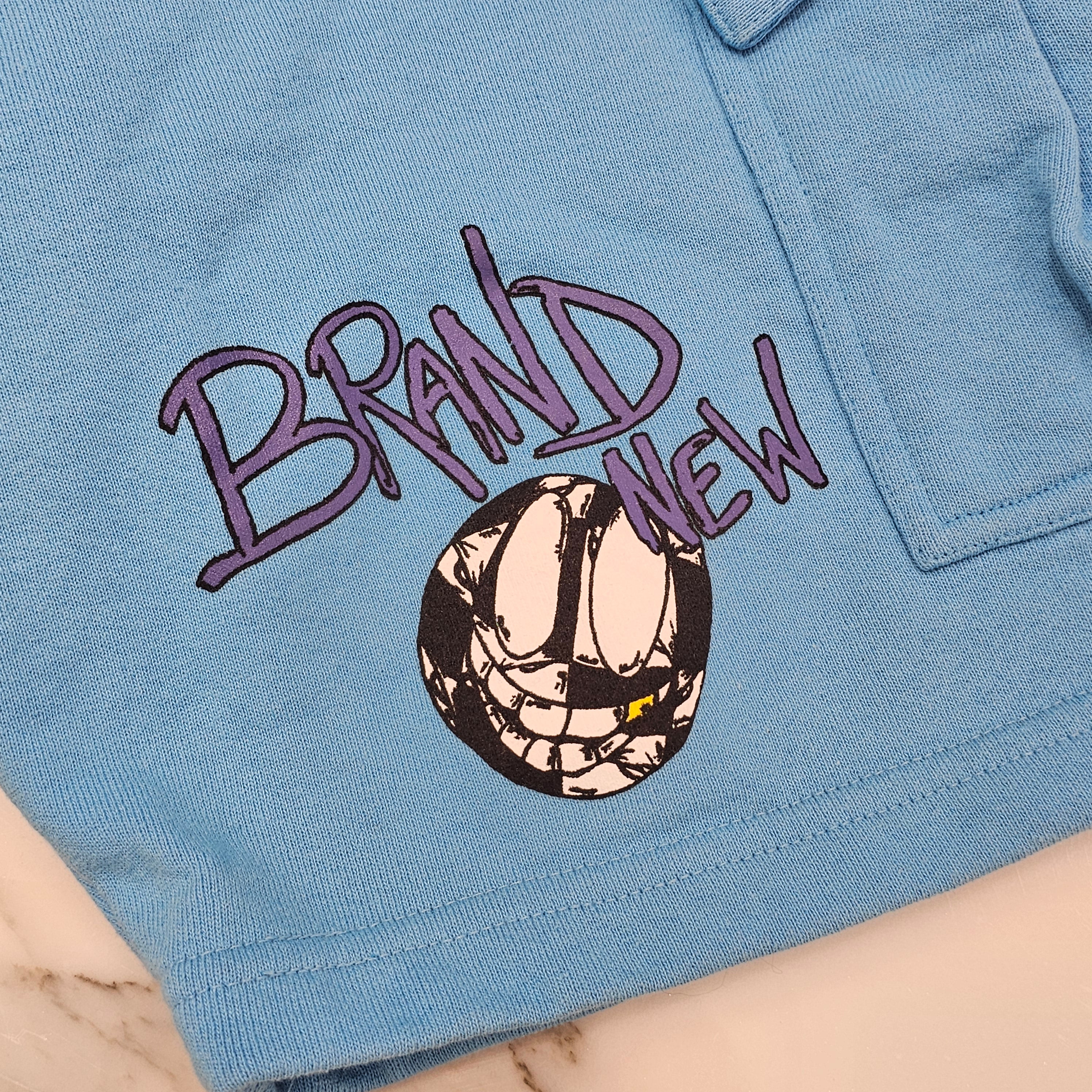 CHROME HEARTS×MATTY BOY 2024SS BRAIN NEW Sweat Shorts Size S クロムハーツ×マティボーイ ブレインニュー スウェットショーツ サイズS