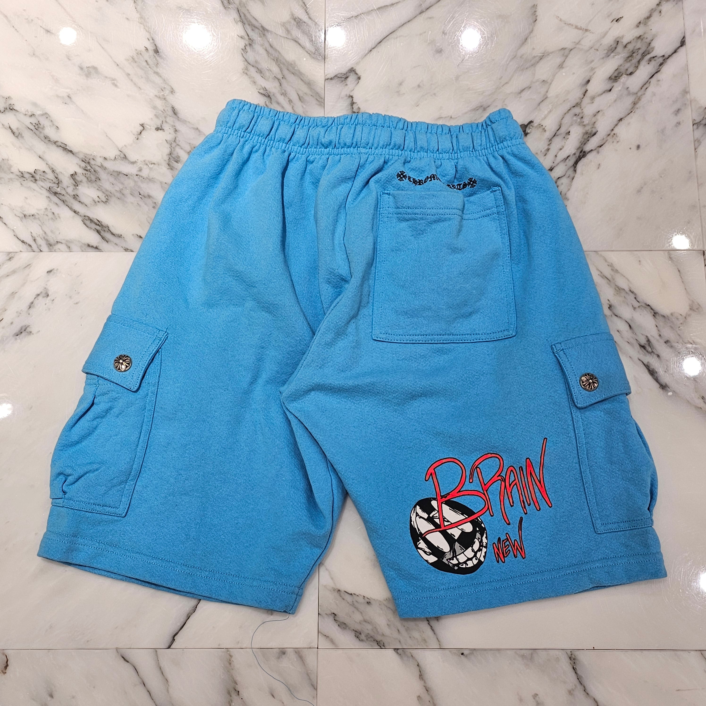 CHROME HEARTS×MATTY BOY 2024SS BRAIN NEW Sweat Shorts Size S クロムハーツ×マティボーイ ブレインニュー スウェットショーツ サイズS
