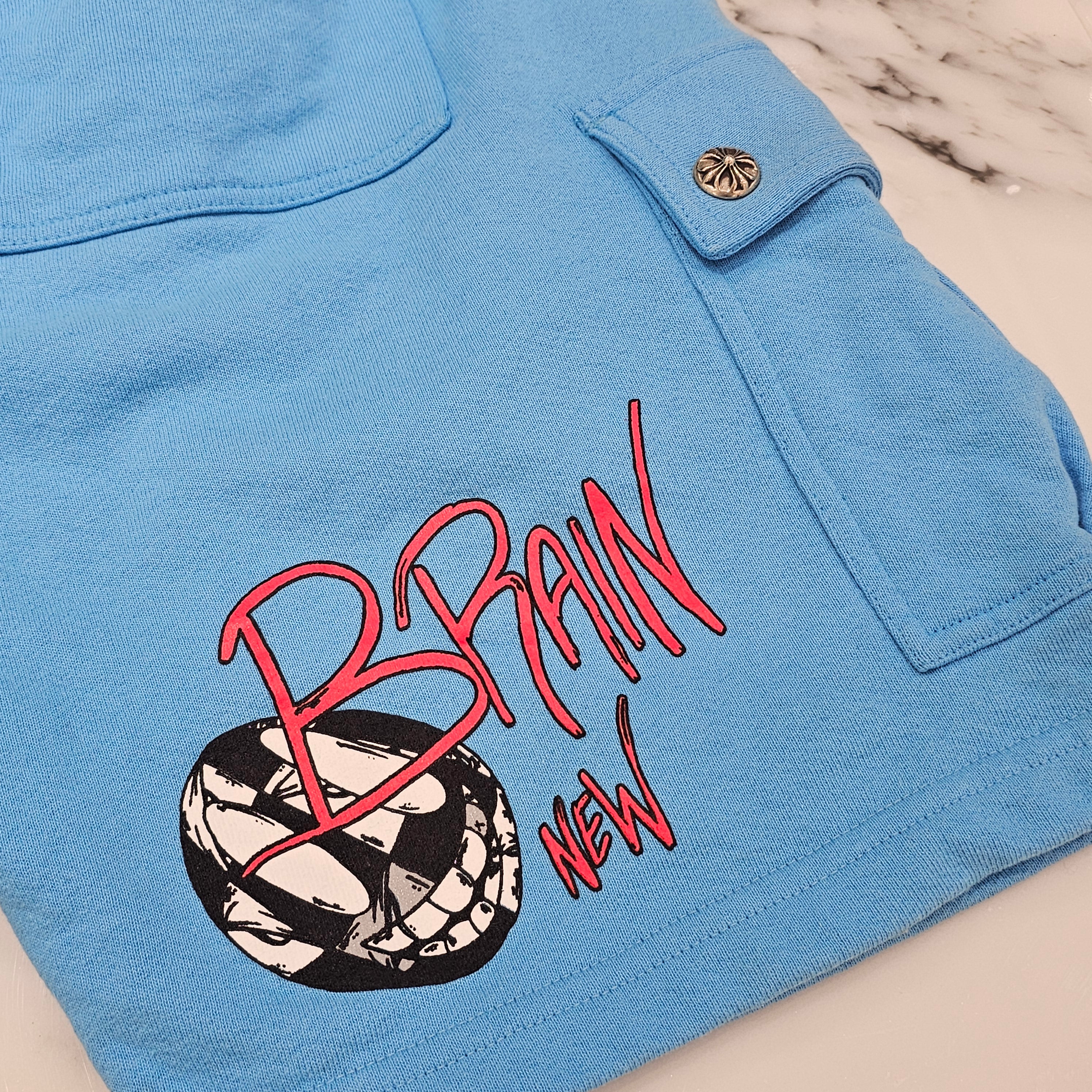 CHROME HEARTS×MATTY BOY 2024SS BRAIN NEW Sweat Shorts Size S クロムハーツ×マティボーイ ブレインニュー スウェットショーツ サイズS