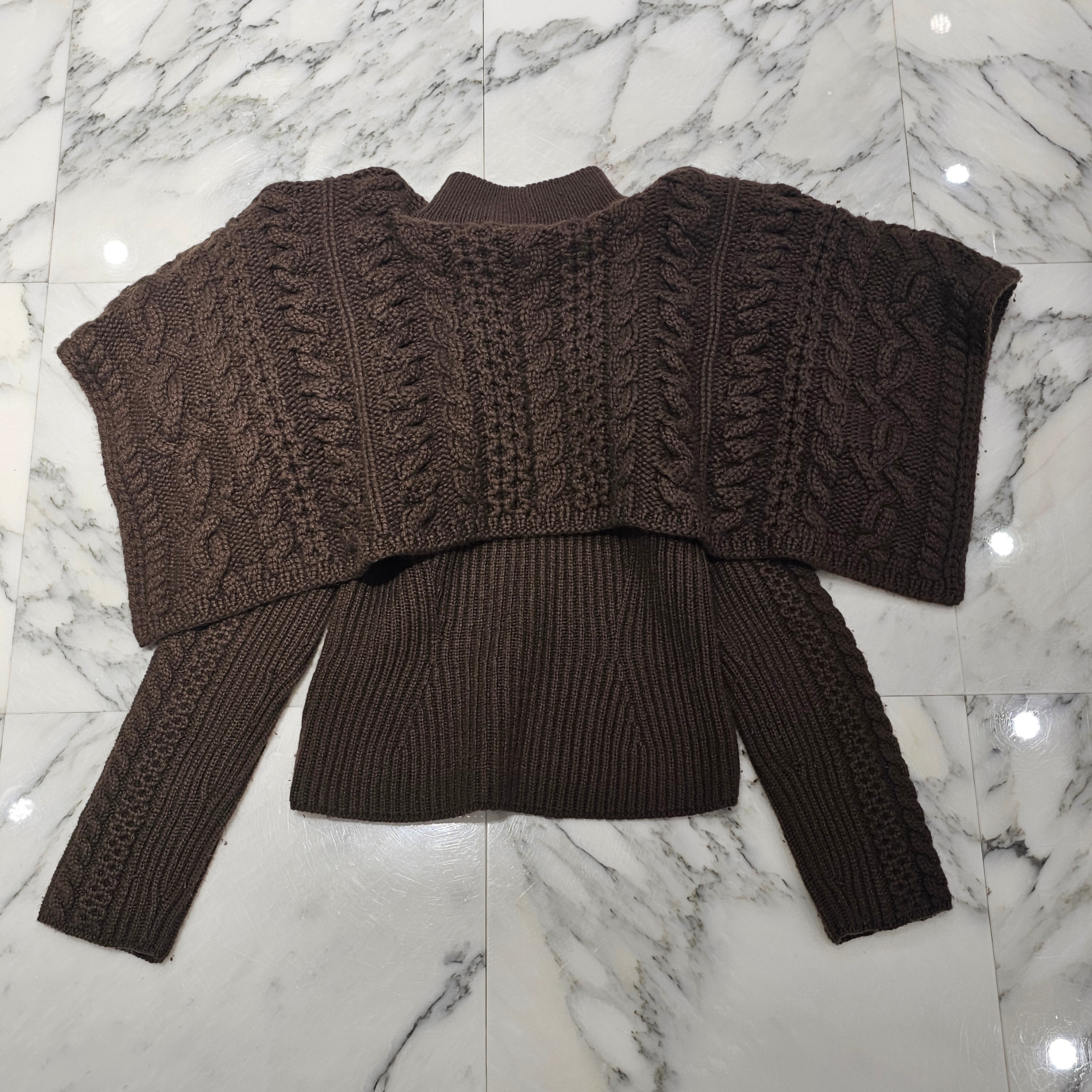 HERMES 2021AW Chaine d'Ancre Cashmere Knit Sweater Size 36 エルメス シェーヌダンクル カシミヤ ニットセーター サイズ36