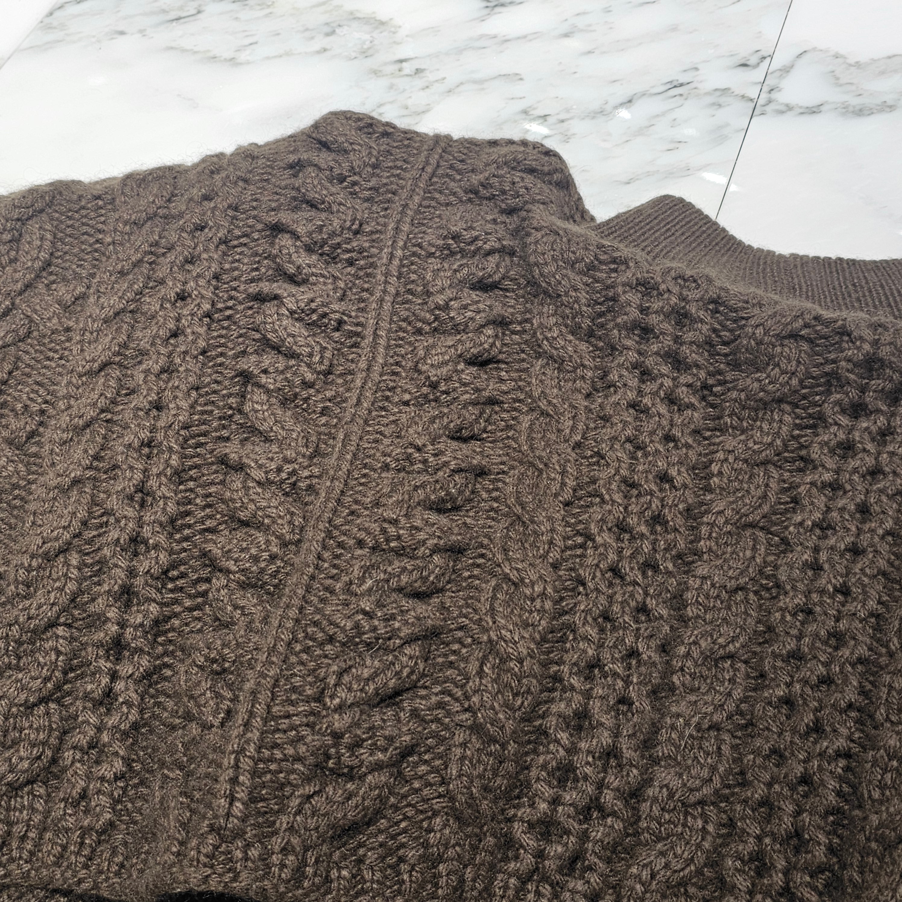 HERMES 2021AW Chaine d'Ancre Cashmere Knit Sweater Size 36 エルメス シェーヌダンクル カシミヤ ニットセーター サイズ36