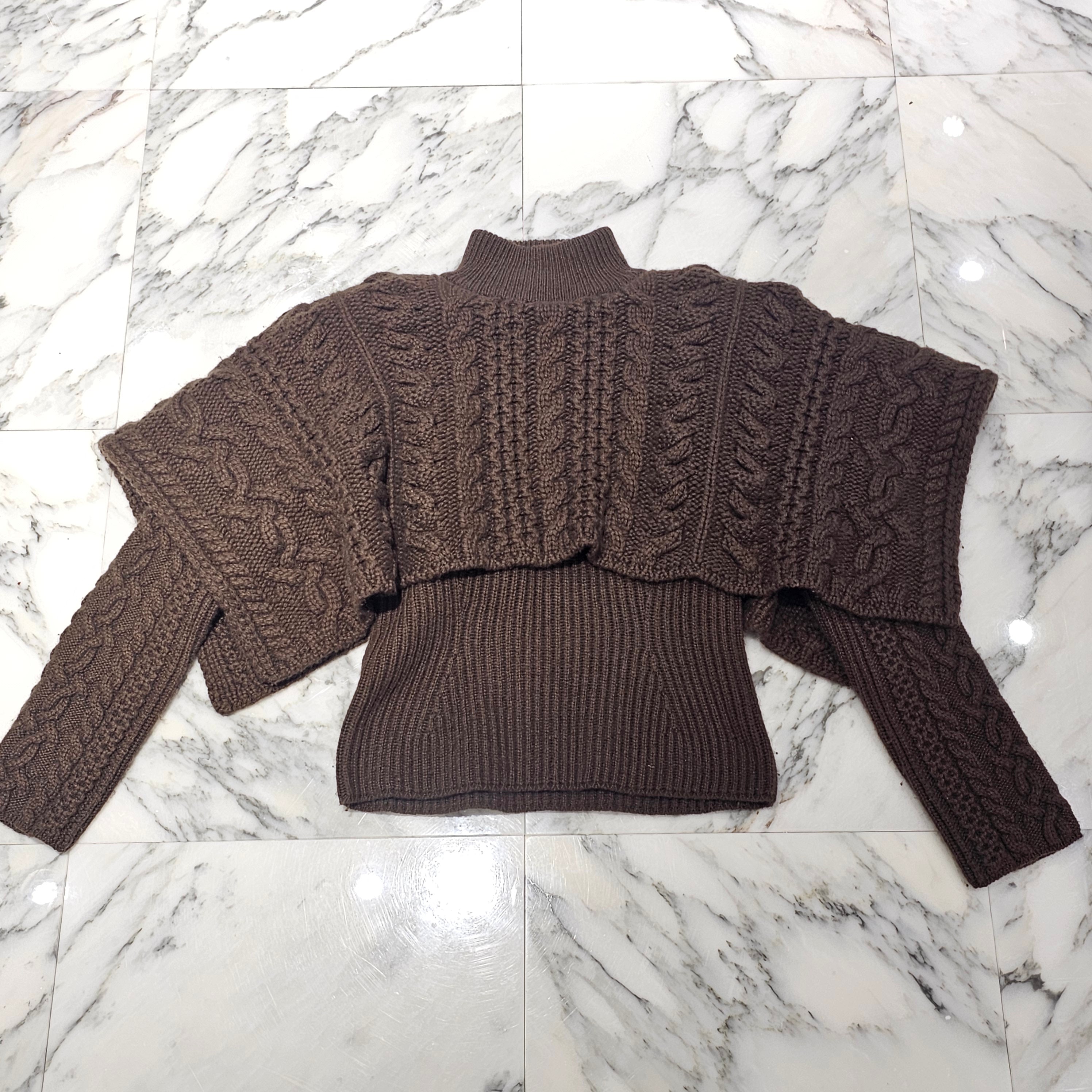 HERMES 2021AW Chaine d'Ancre Cashmere Knit Sweater Size 36 エルメス シェーヌダンクル カシミヤ ニットセーター サイズ36