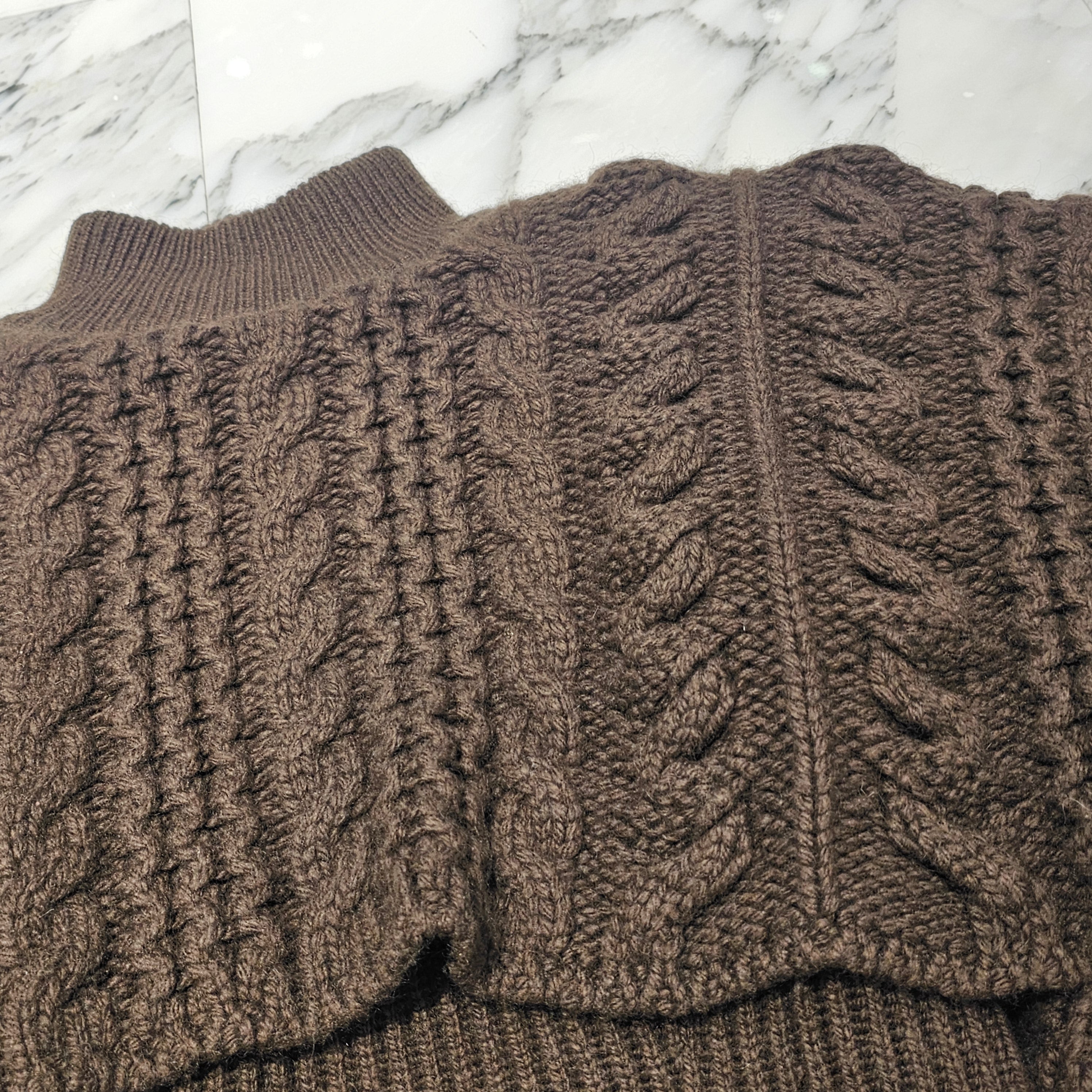 HERMES 2021AW Chaine d'Ancre Cashmere Knit Sweater Size 36 エルメス シェーヌダンクル カシミヤ ニットセーター サイズ36