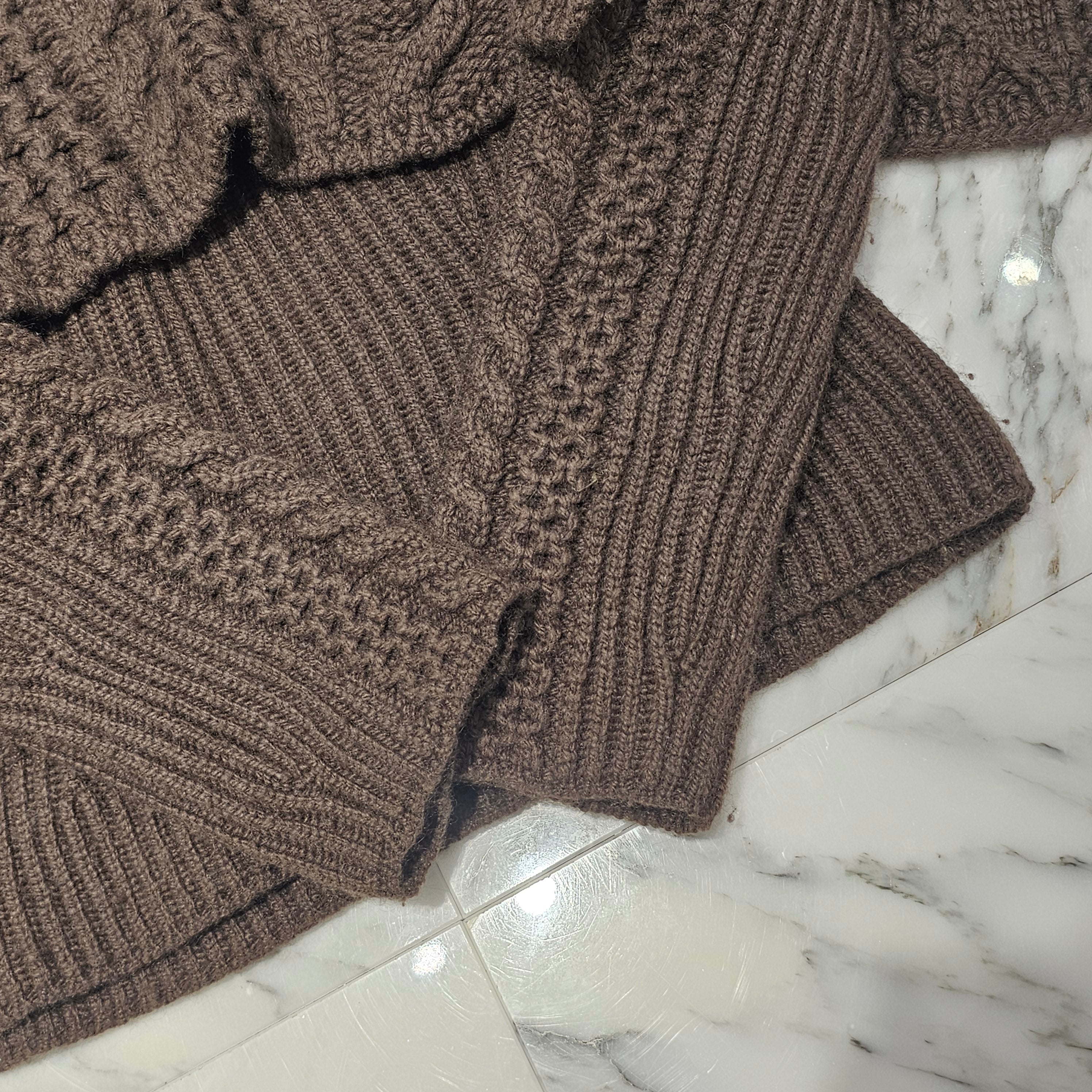 HERMES 2021AW Chaine d'Ancre Cashmere Knit Sweater Size 36 エルメス シェーヌダンクル カシミヤ ニットセーター サイズ36