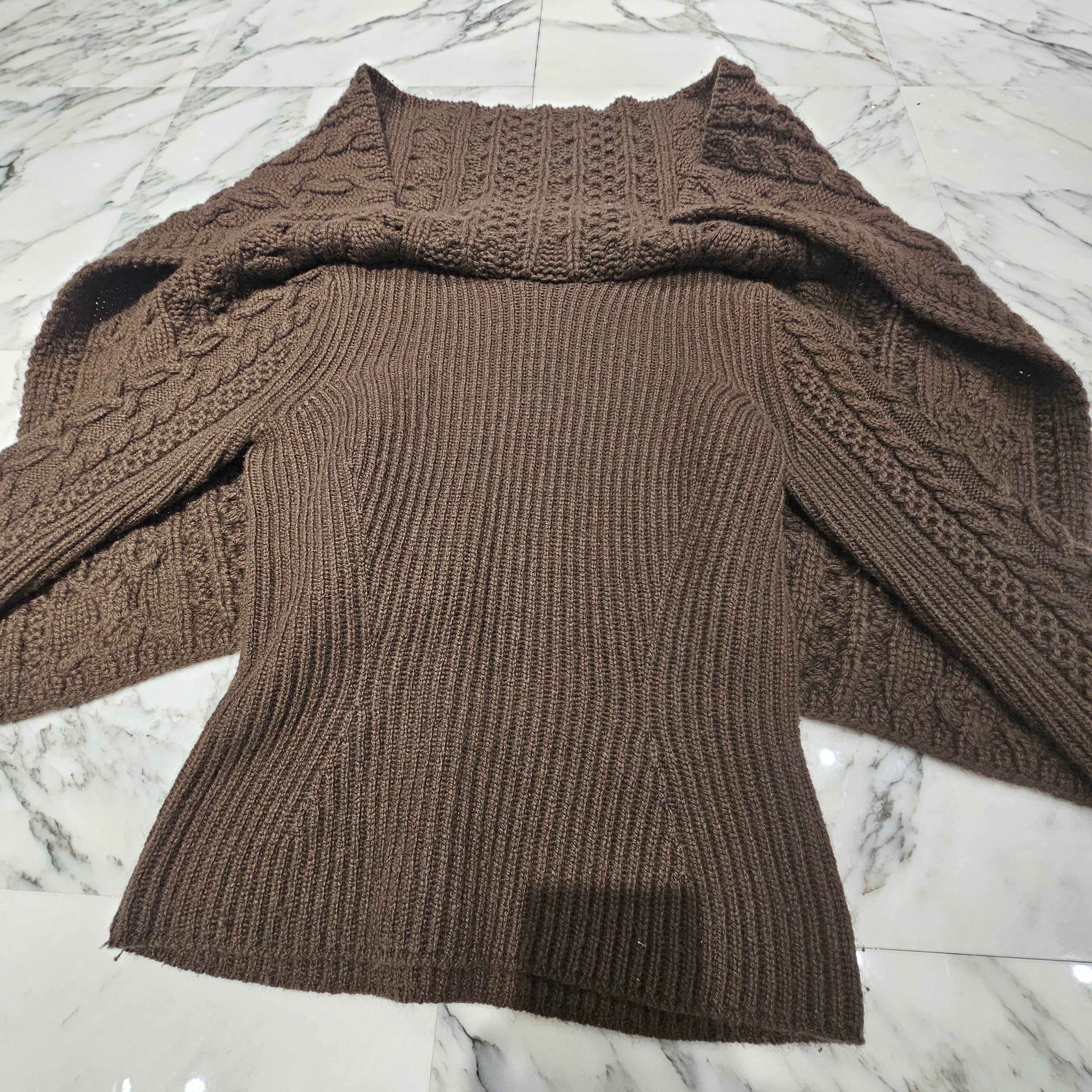HERMES 2021AW Chaine d'Ancre Cashmere Knit Sweater Size 36 エルメス シェーヌダンクル カシミヤ ニットセーター サイズ36
