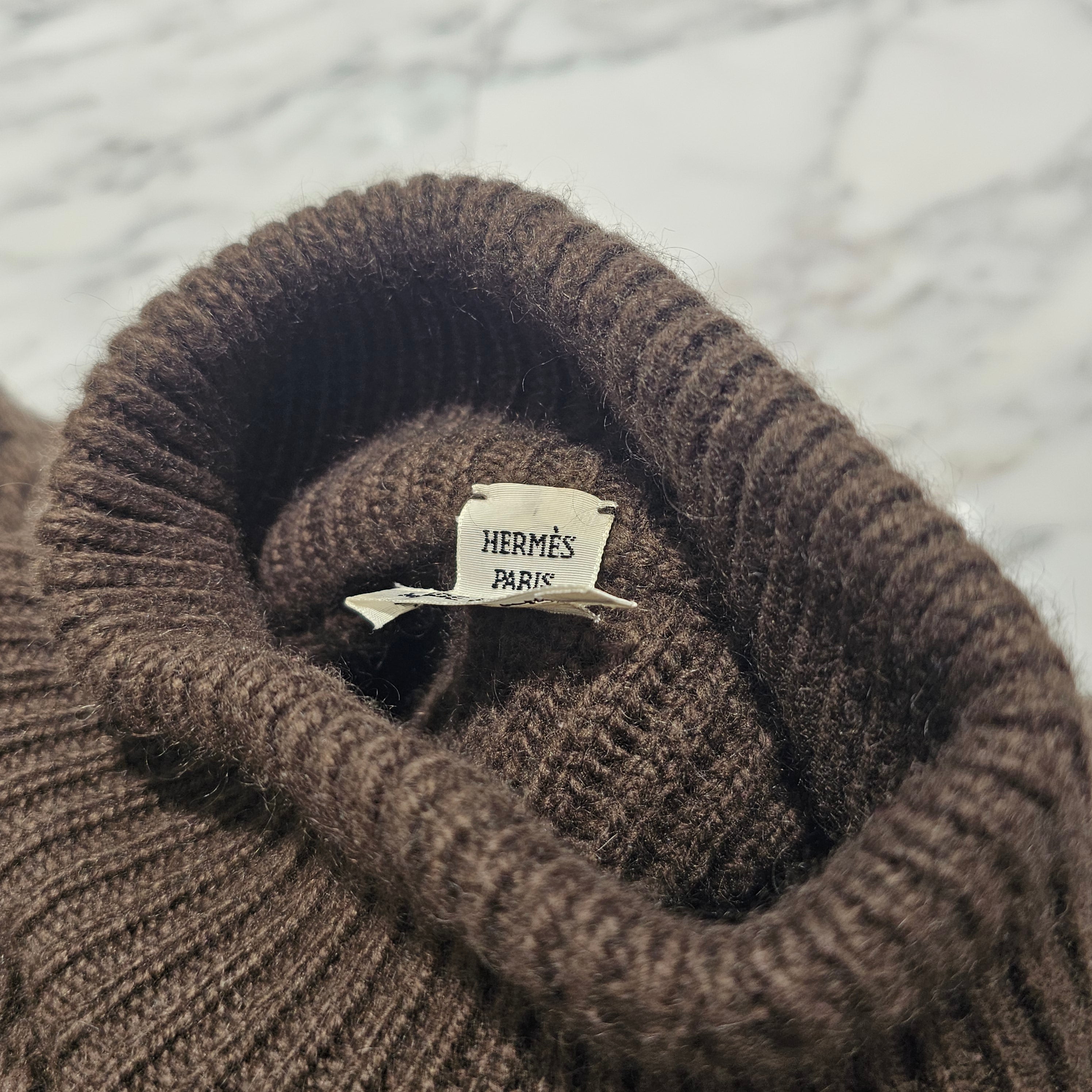 HERMES 2021AW Chaine d'Ancre Cashmere Knit Sweater Size 36 エルメス シェーヌダンクル カシミヤ ニットセーター サイズ36