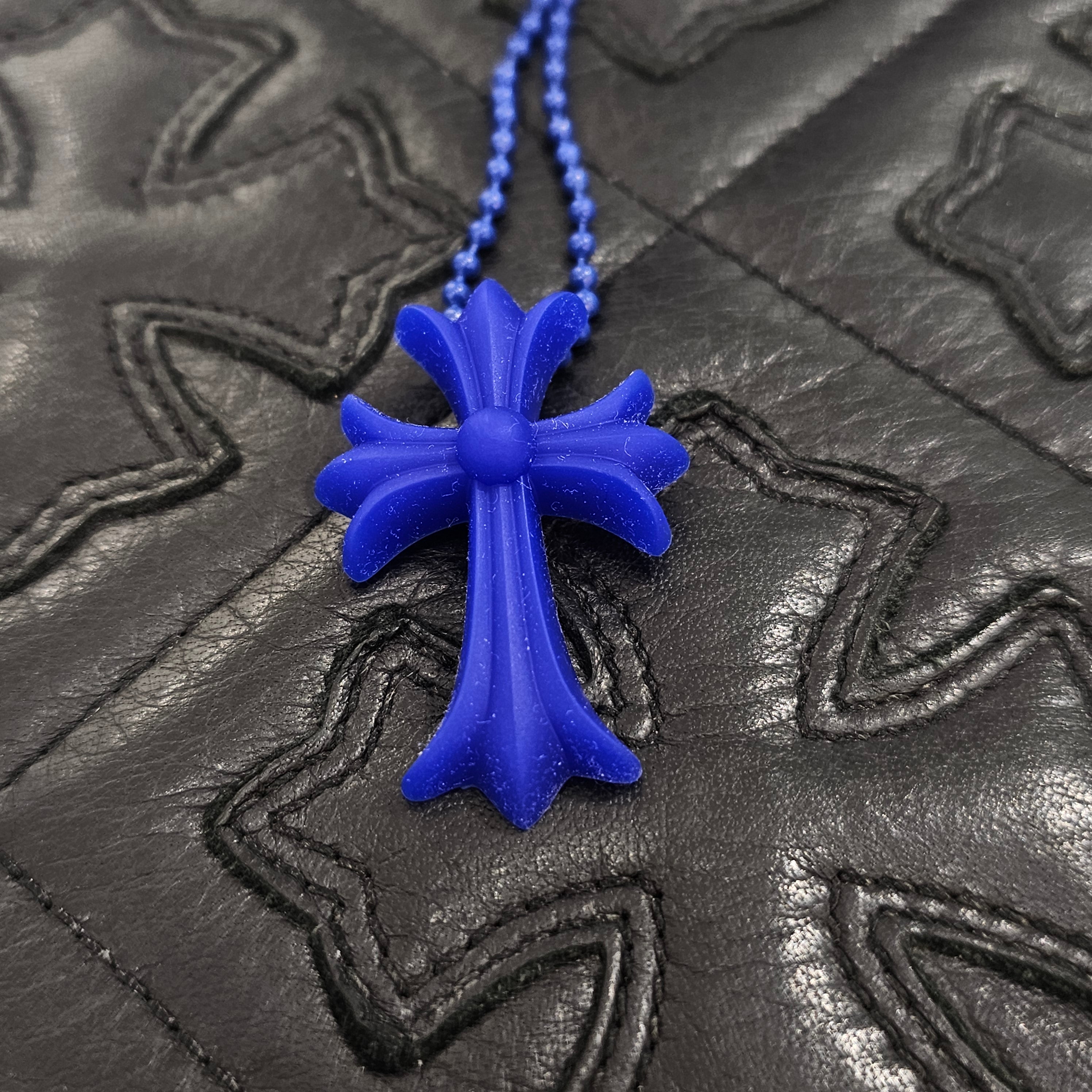 CHROME HEARTS PENDANT CH CRS SML PLSTC クロムハーツ CHクロススモール シリコンラバー ペンダント