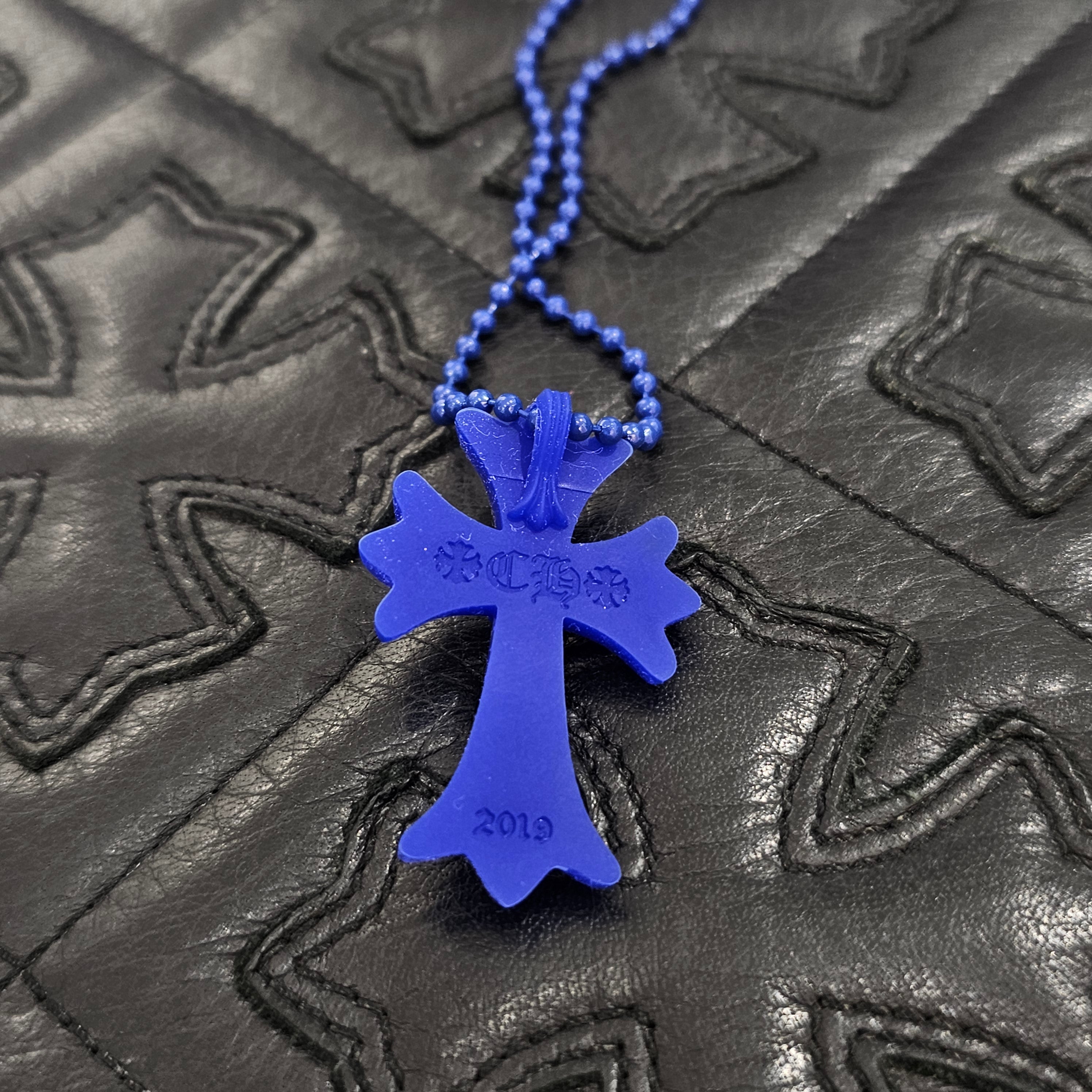 CHROME HEARTS PENDANT CH CRS SML PLSTC クロムハーツ CHクロススモール シリコンラバー ペンダント