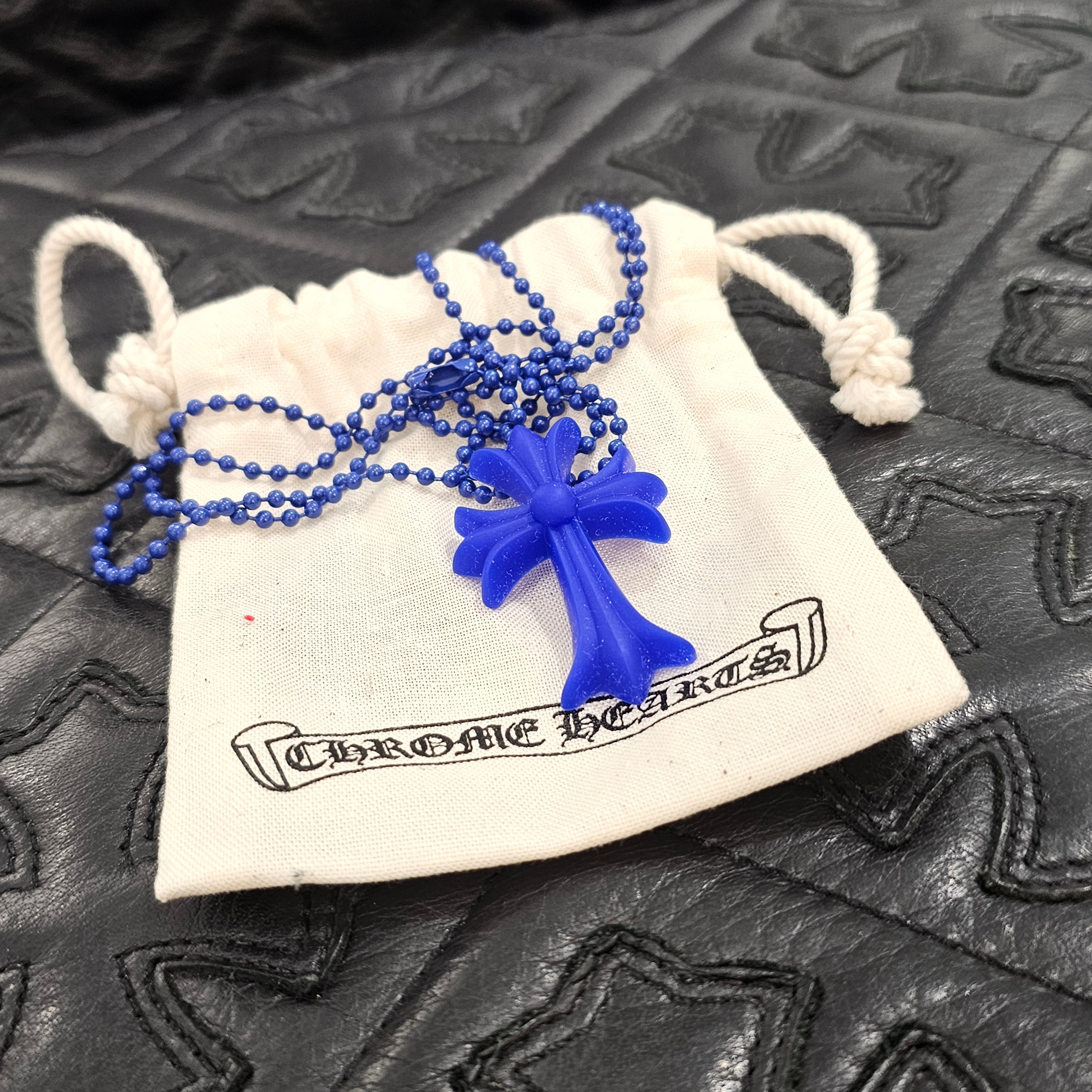 CHROME HEARTS PENDANT CH CRS SML PLSTC クロムハーツ CHクロススモール シリコンラバー ペンダント