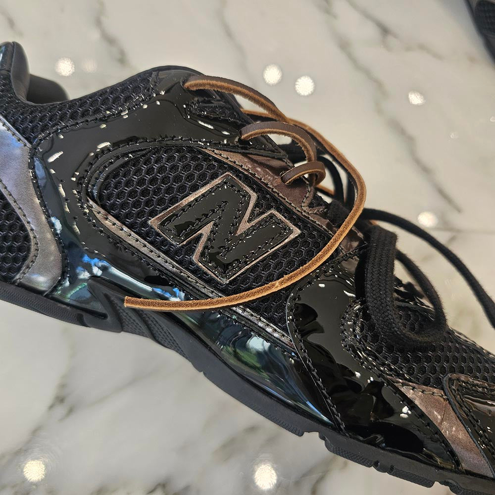 MIU MIU × new balance 530 SL Suede Mesh Sneaker 5E165E 3F33 F002 Size 40 1/2（25.5cm）ミュウミュウ × ニューバランス 530 SL スエード メッシュ スニーカー サイズ40 1/2（25.5cm）