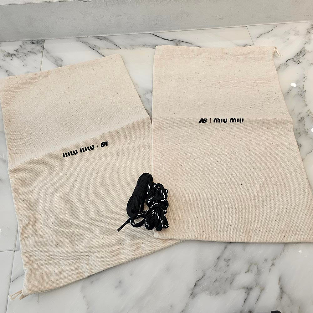 MIU MIU × new balance 530 SL Suede Mesh Sneaker 5E165E 3F33 F002 Size 40 1/2（25.5cm）ミュウミュウ × ニューバランス 530 SL スエード メッシュ スニーカー サイズ40 1/2（25.5cm）