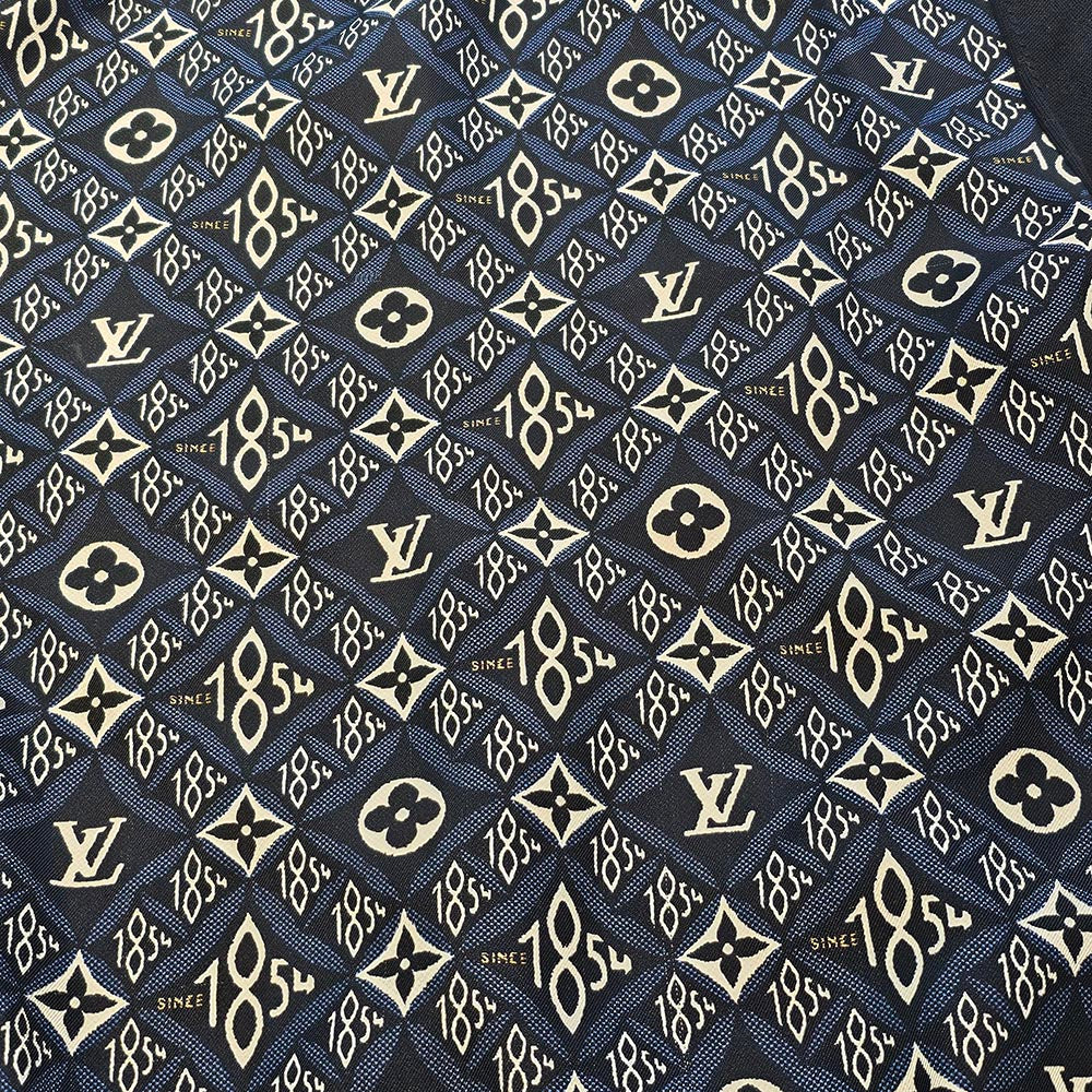 LOUIS VUITTON 2021SS 1854 Since Monogram Silk Long Sleeve Tee Size L ルイヴィトン 1854 シンス モノグラム シルク ロングスリーブ Tシャツ サイズL
