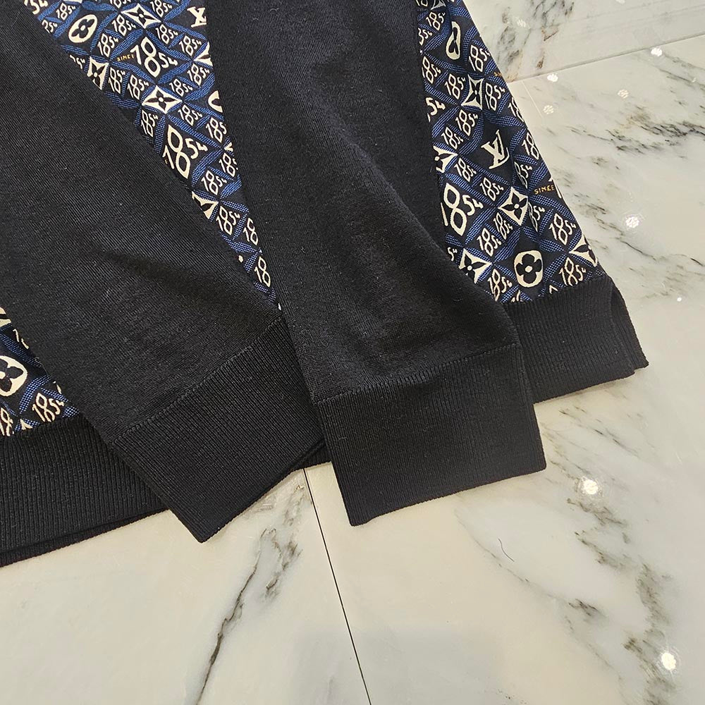 LOUIS VUITTON 2021SS 1854 Since Monogram Silk Long Sleeve Tee Size L ルイヴィトン 1854 シンス モノグラム シルク ロングスリーブ Tシャツ サイズL