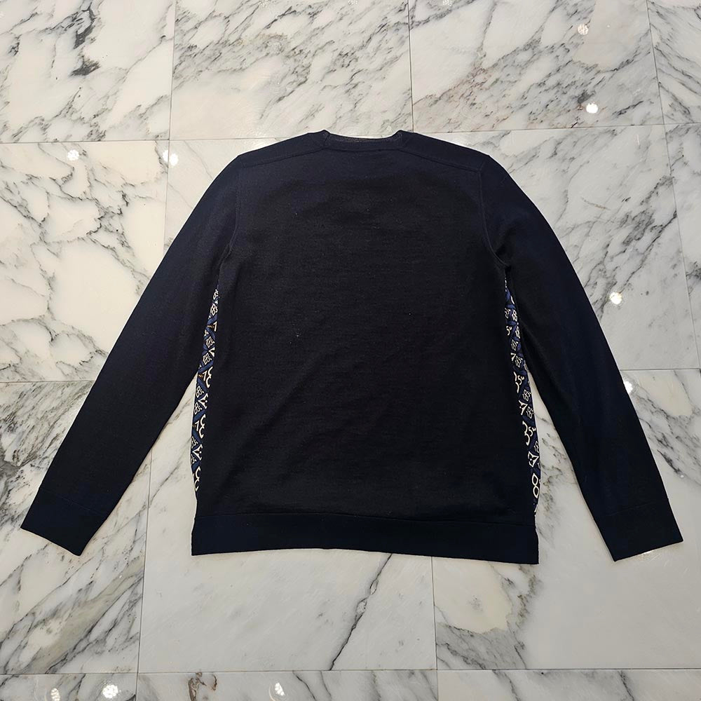 LOUIS VUITTON 2021SS 1854 Since Monogram Silk Long Sleeve Tee Size L ルイヴィトン 1854 シンス モノグラム シルク ロングスリーブ Tシャツ サイズL
